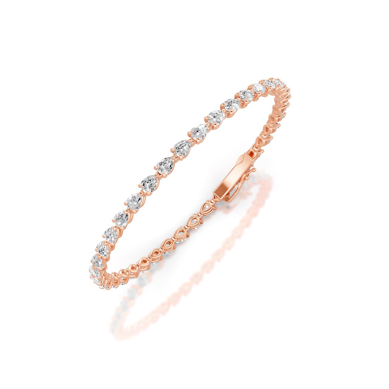 AVA Armband mit Manufakturdiamanten® ab 3.90 ct.