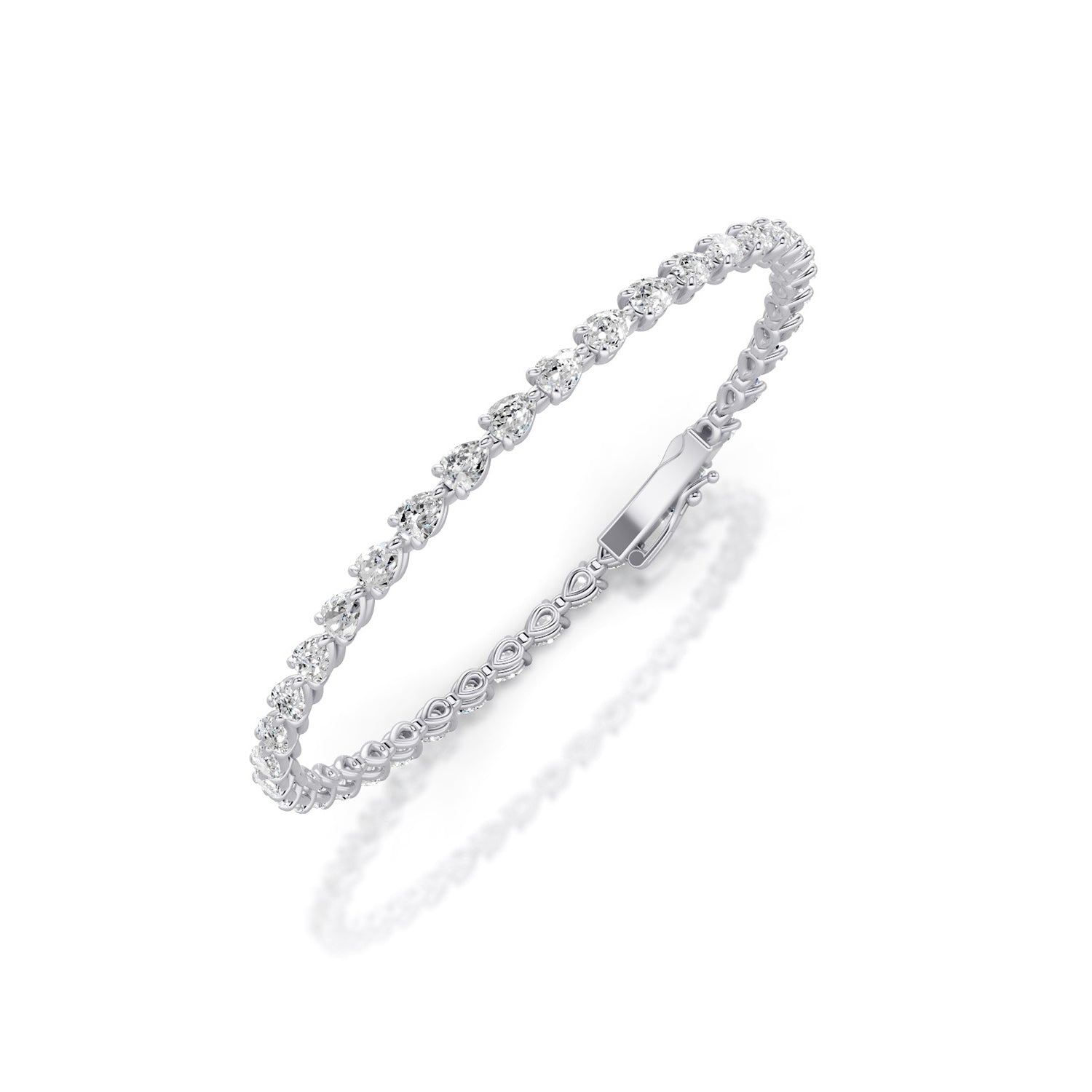 AVA Armband mit Manufakturdiamanten® ab 3.90 ct.