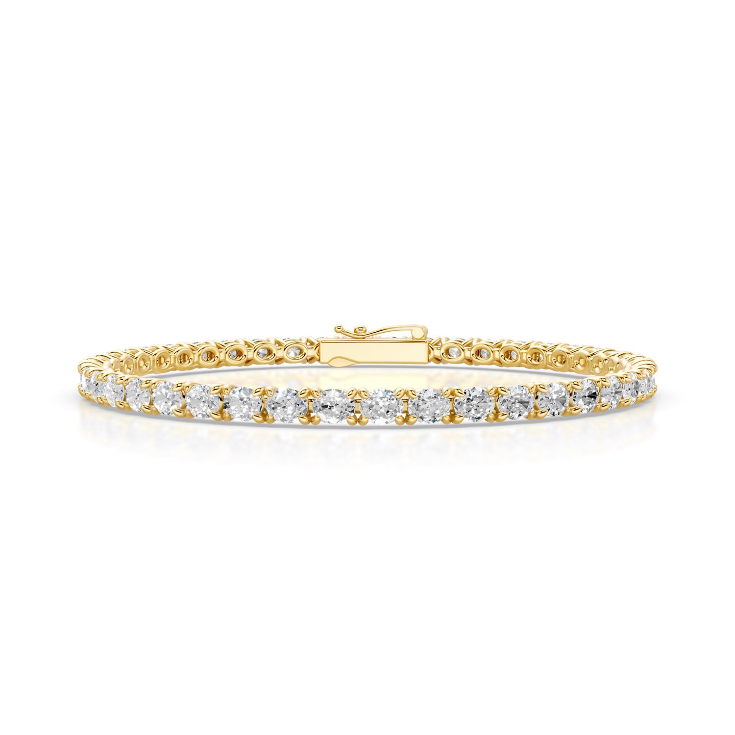 OLIVIA Armband mit Manufakturdiamanten® ab 4.40 ct.