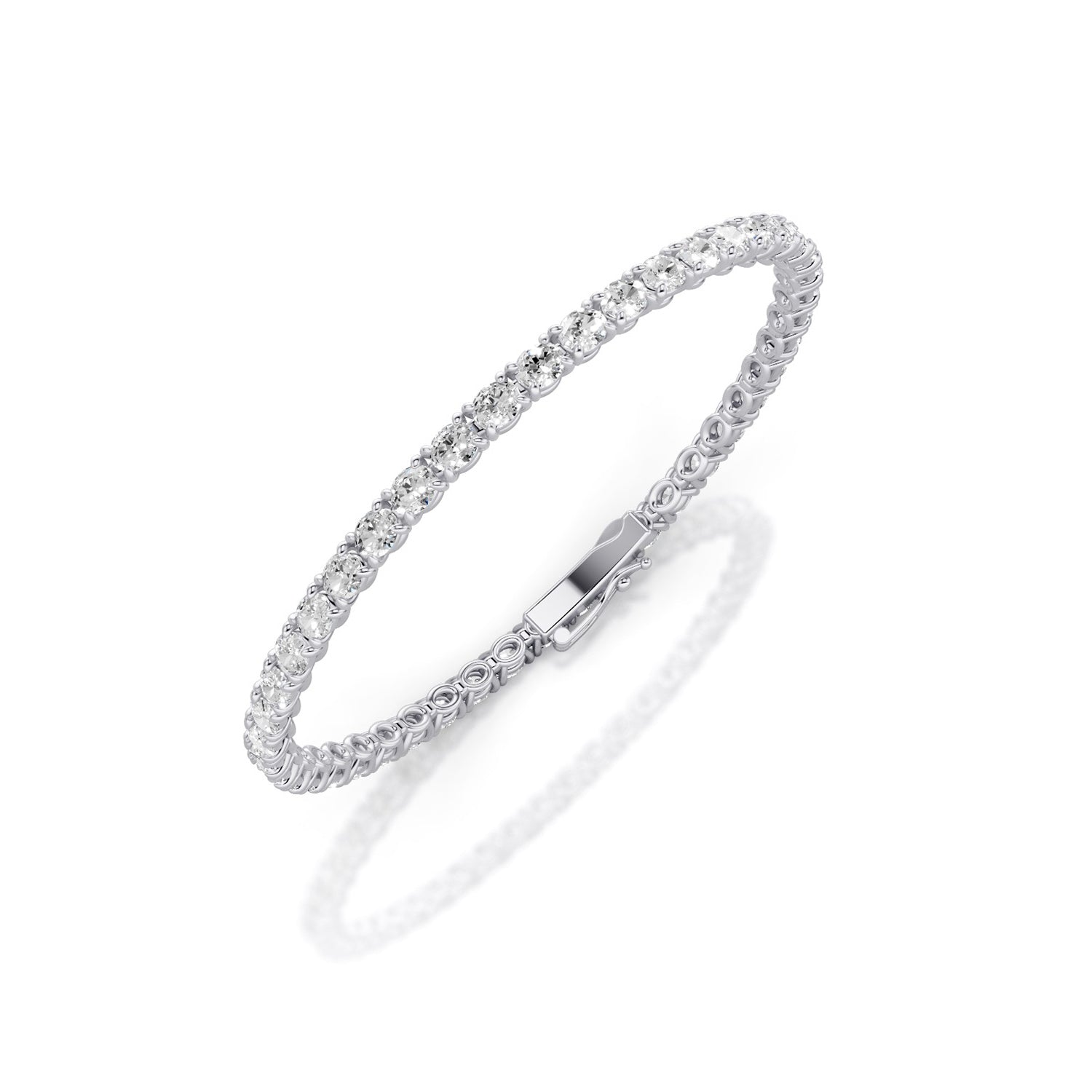 OLIVIA Armband mit Manufakturdiamanten® ab 4.40 ct.