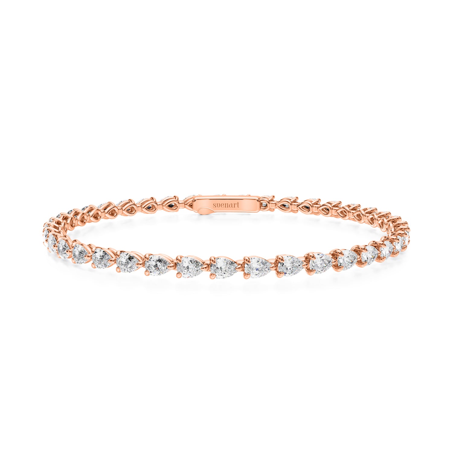 AVA Armband mit Manufakturdiamanten® ab 3.90 ct.