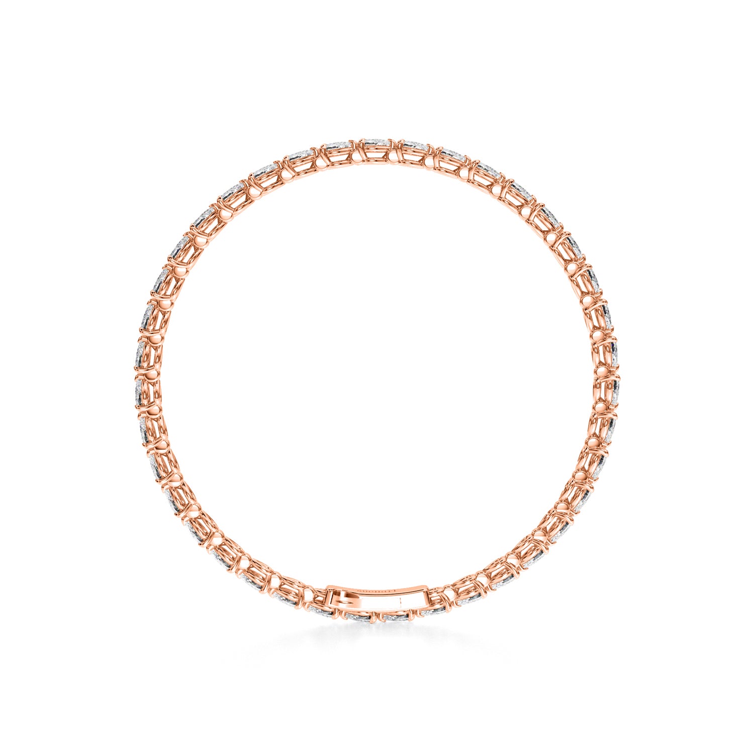 AVA Armband mit Manufakturdiamanten® ab 3.90 ct.
