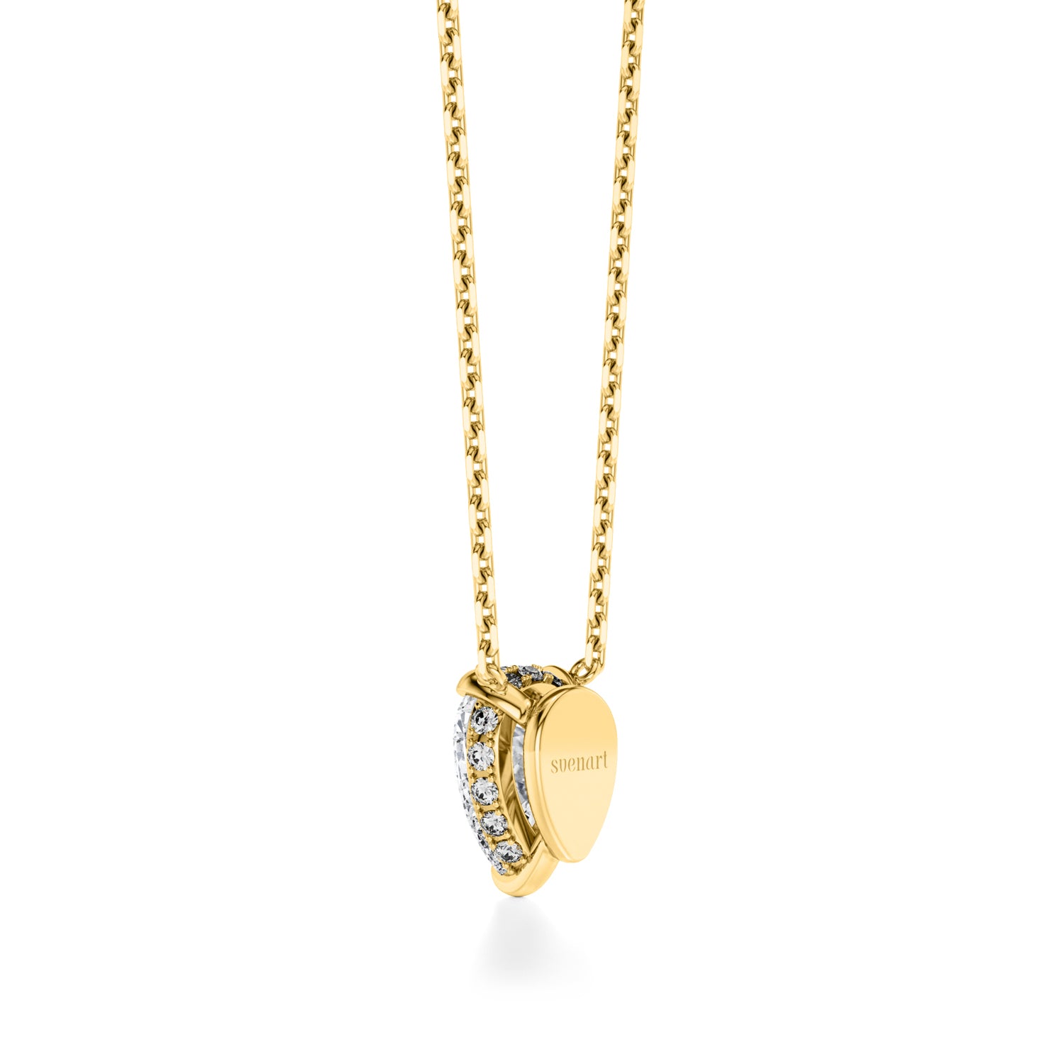 AVA Halskette mit Manufakturdiamanten® ab 1.00 ct.