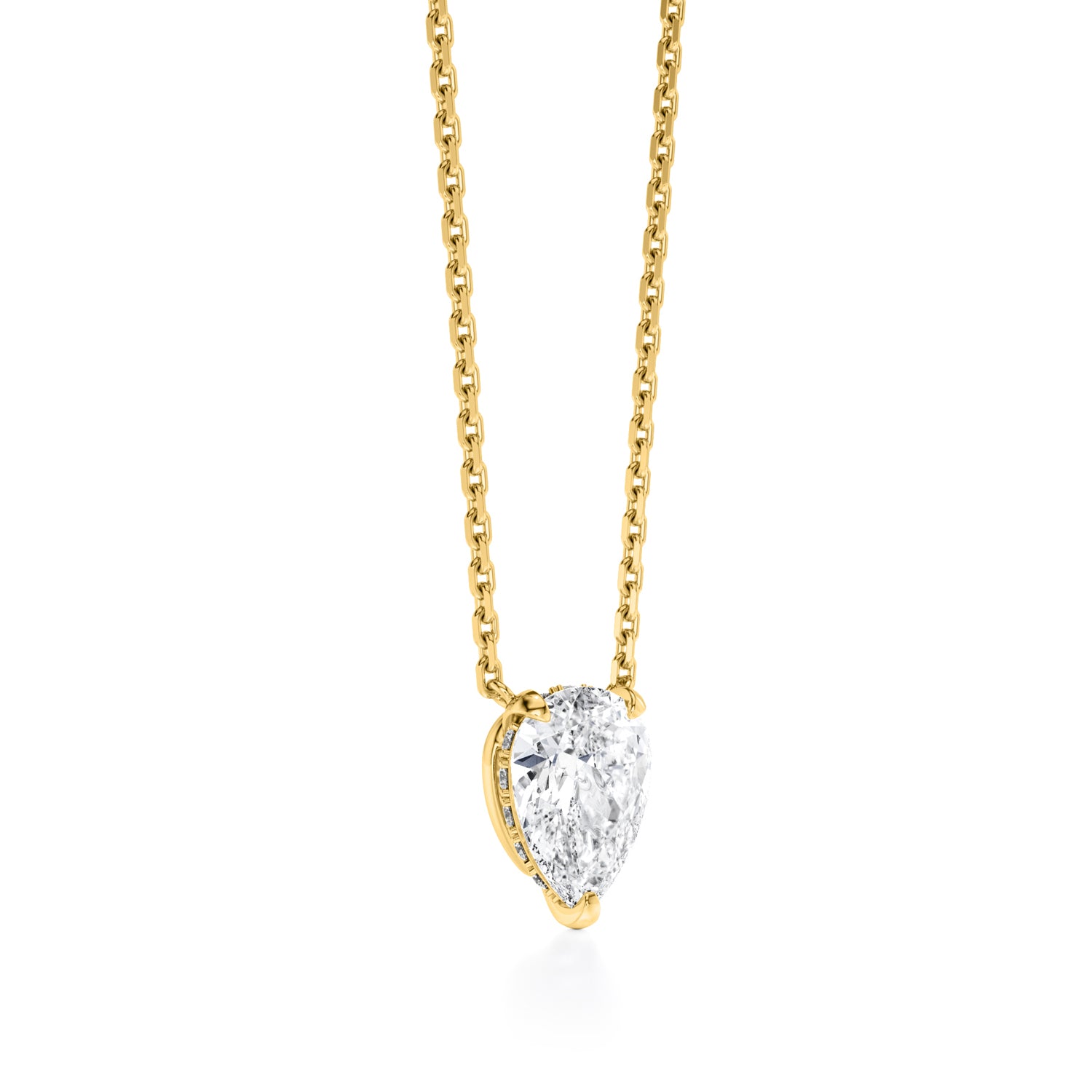 AVA Halskette mit Manufakturdiamanten® ab 1.00 ct.