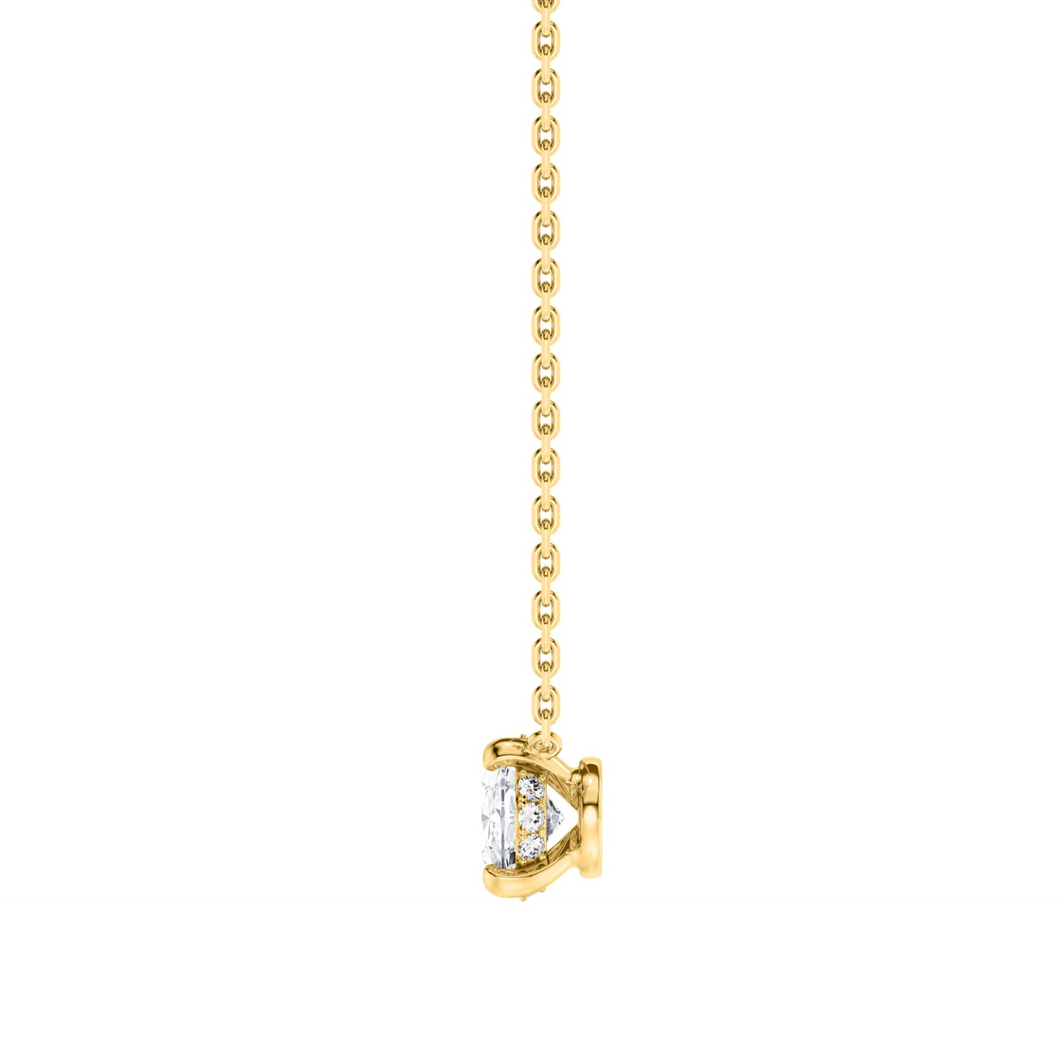 OLIVIA Halskette mit Manufakturdiamanten® ab 1.00 ct.