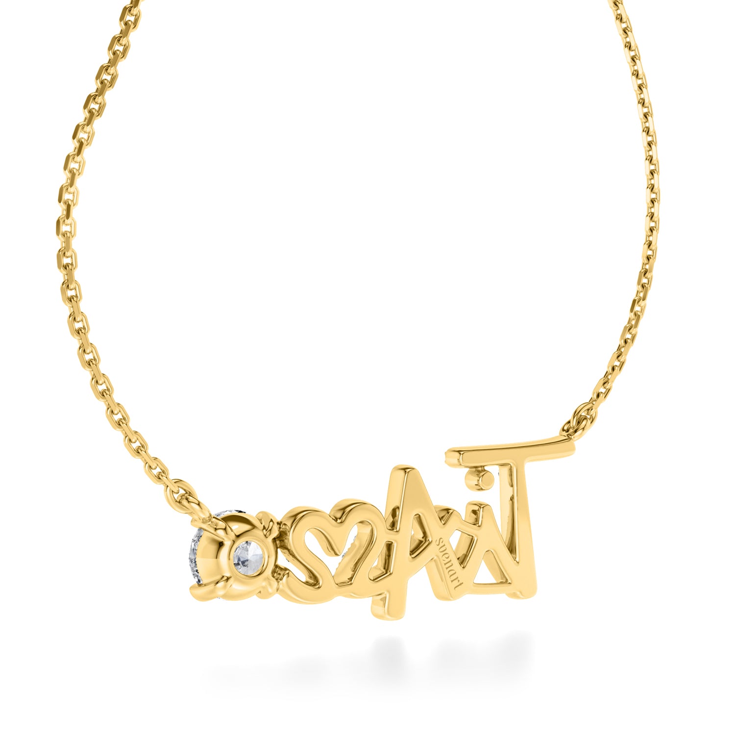 TI AMO Halskette mit 0.50 ct. Manufakturdiamant®