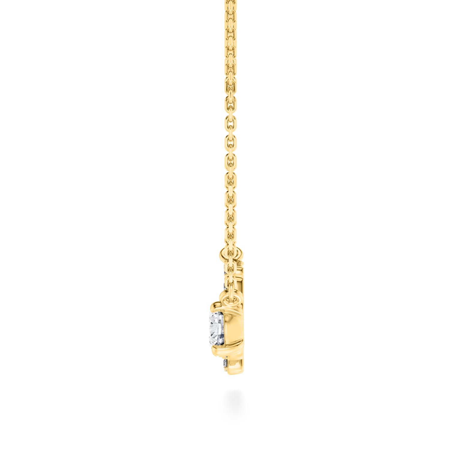 TI AMO Halskette mit 0.50 ct. Manufakturdiamant®
