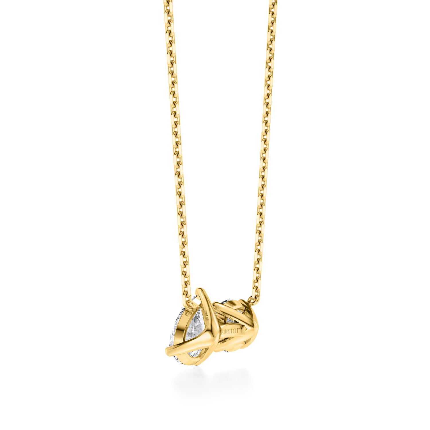 JOLIE Halskette mit 1.00 ct. Manufakturdiamant®