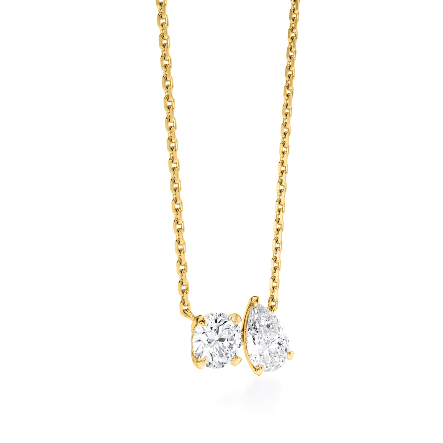 JOLIE Halskette mit 1.00 ct. Manufakturdiamant®