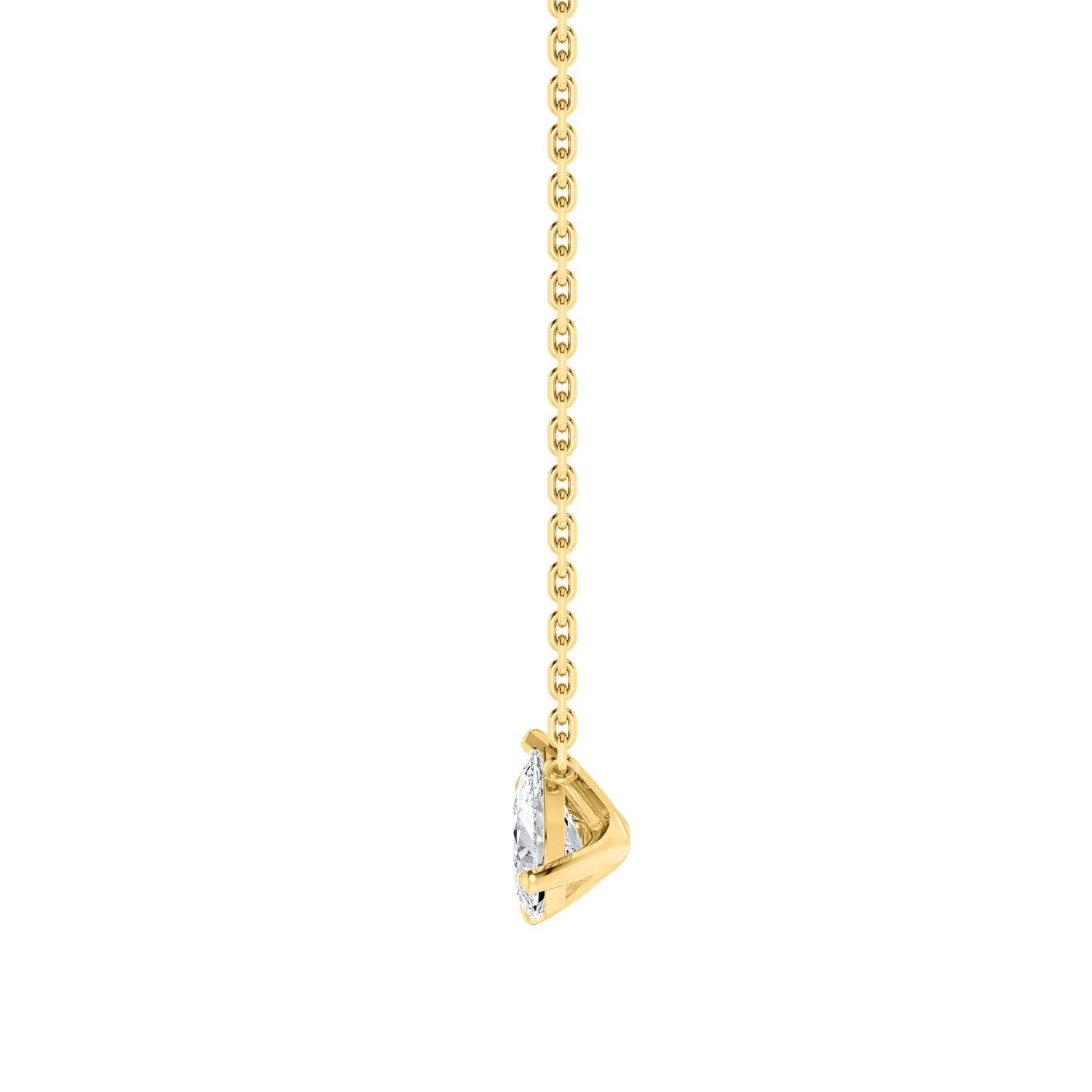 JOLIE Halskette mit 1.00 ct. Manufakturdiamant®