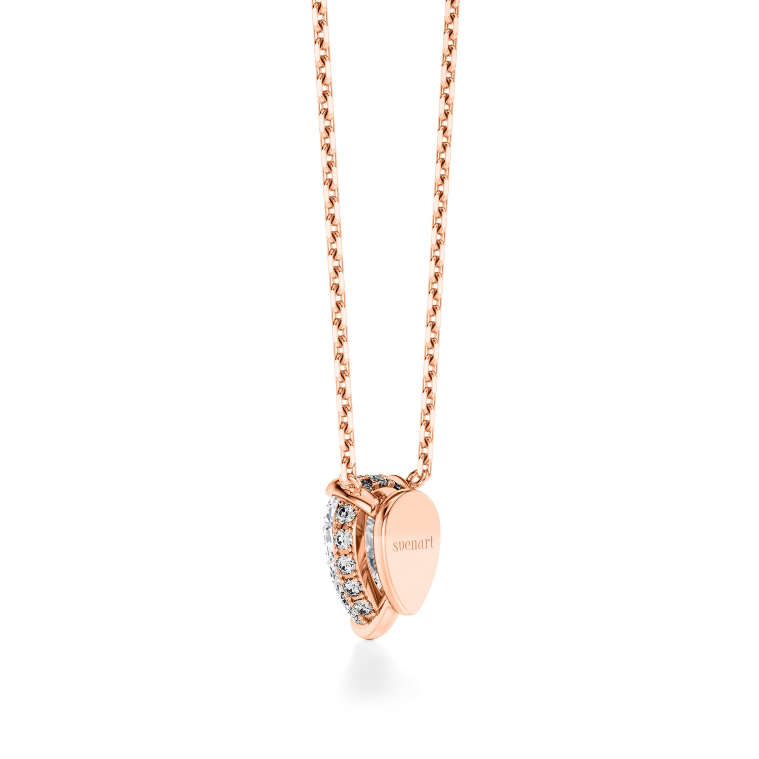 AVA Halskette mit Manufakturdiamanten® ab 1.00 ct.