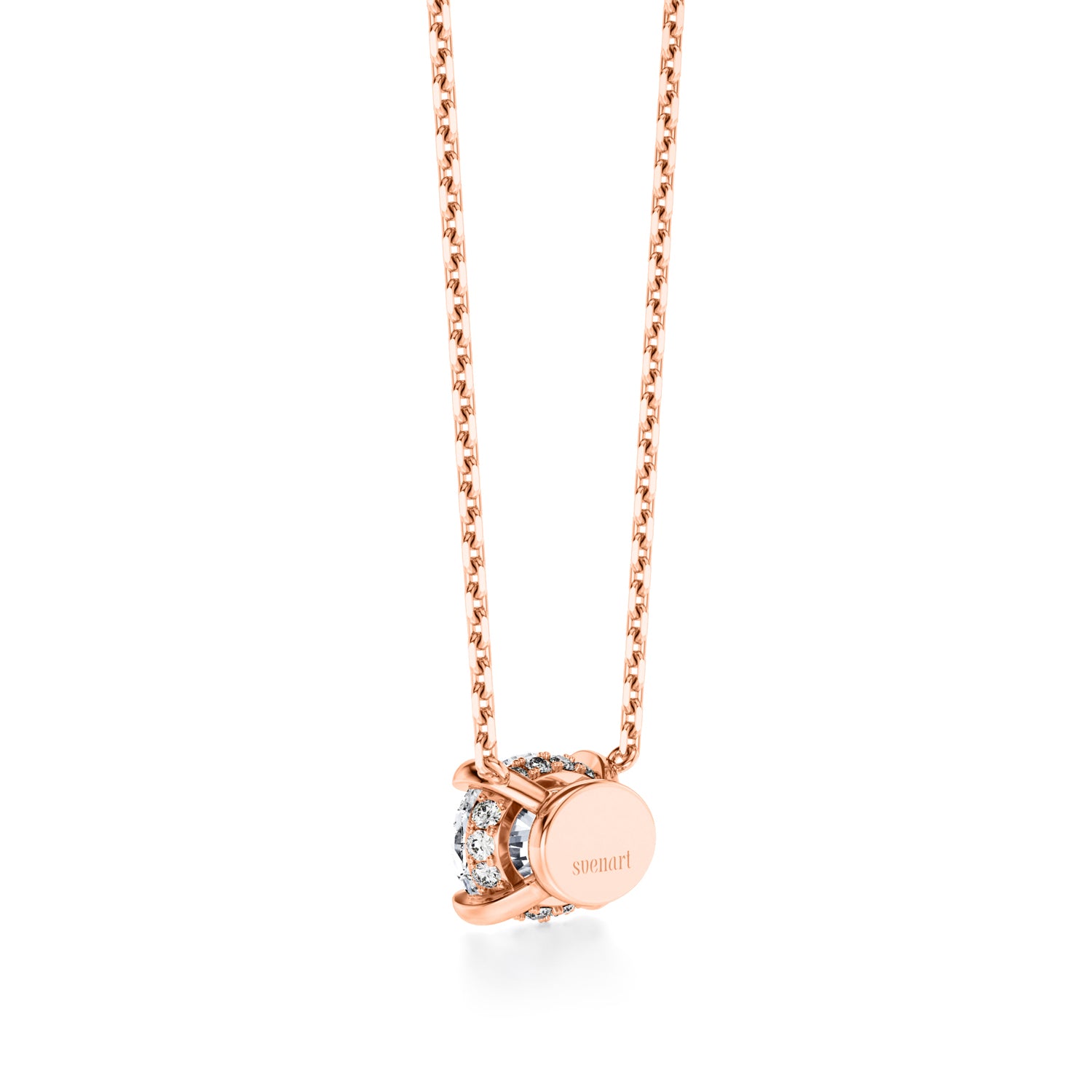 OLIVIA Halskette mit Manufakturdiamanten® ab 1.00 ct.