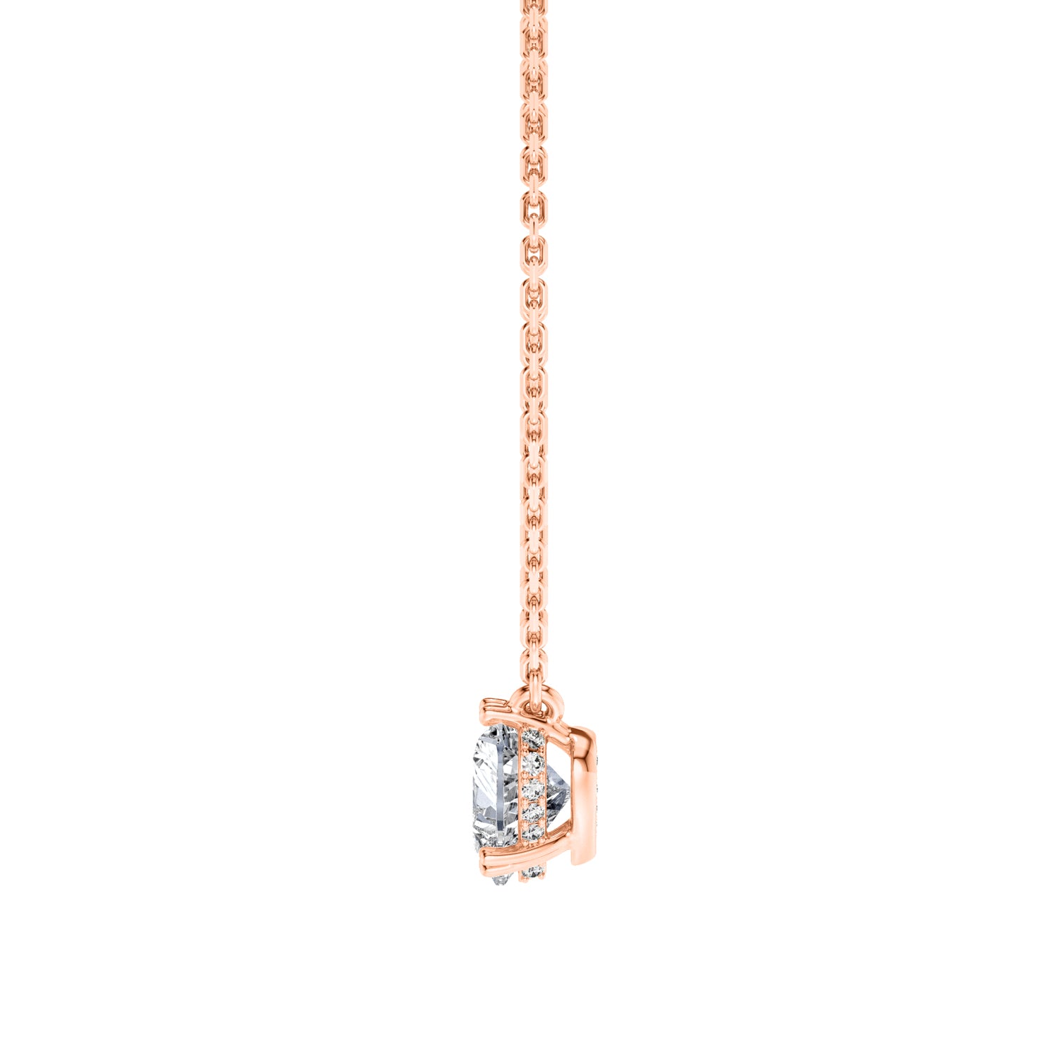 AIMEE Halskette mit 1.00 ct. Manufakturdiamant®