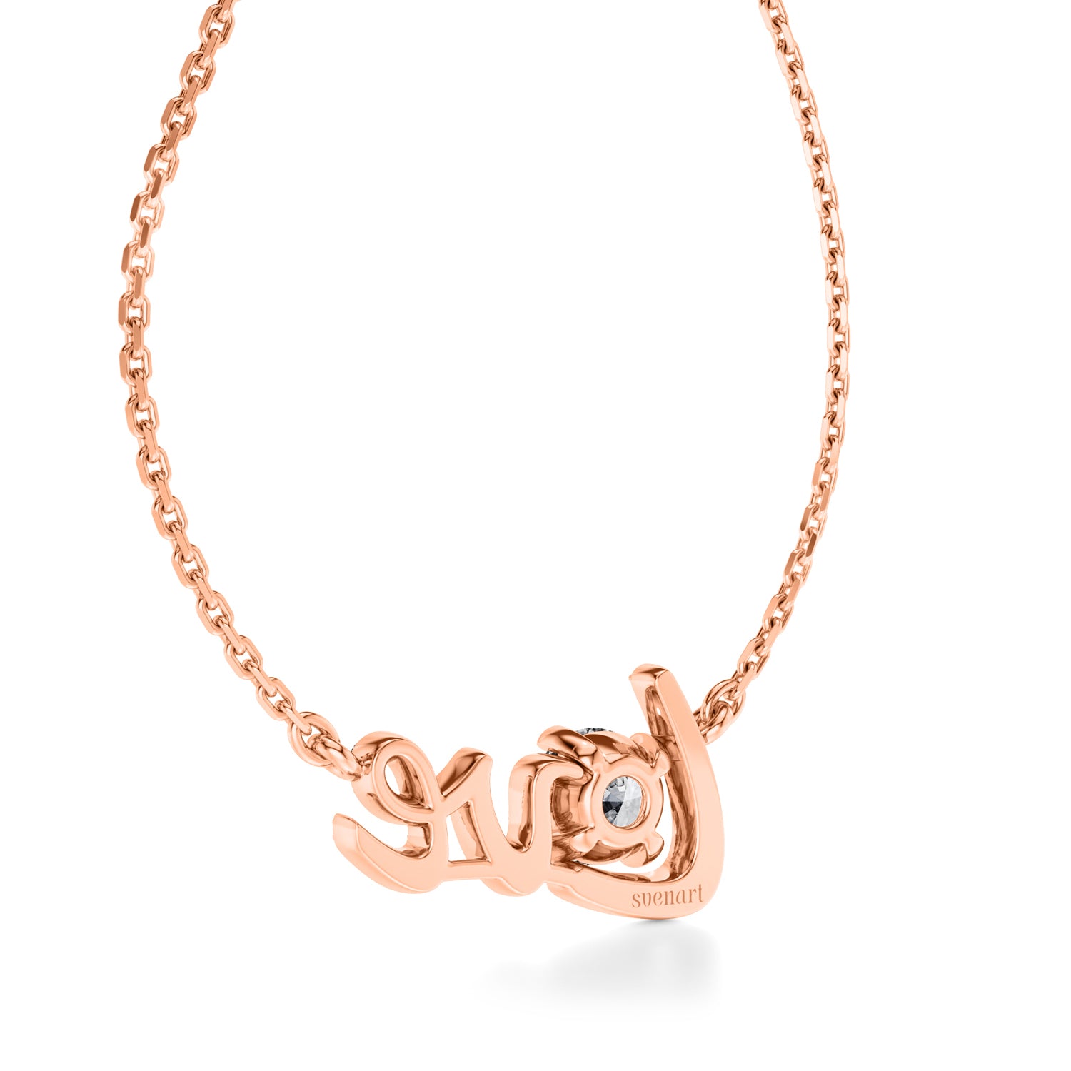 LOVE Halskette mit 0.50 ct. Manufakturdiamant®