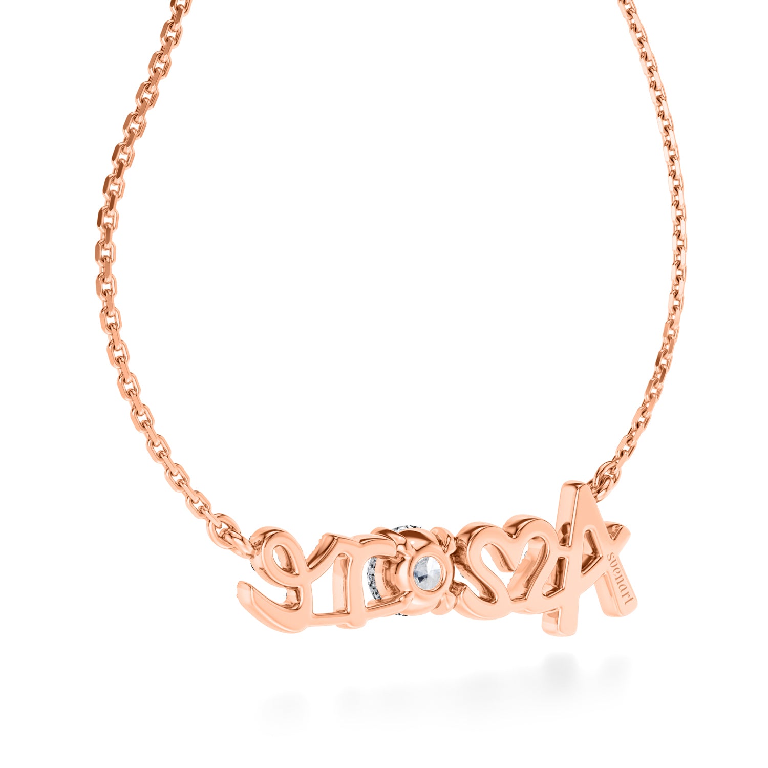 AMORE Halskette mit 0.50 ct. Manufakturdiamant®