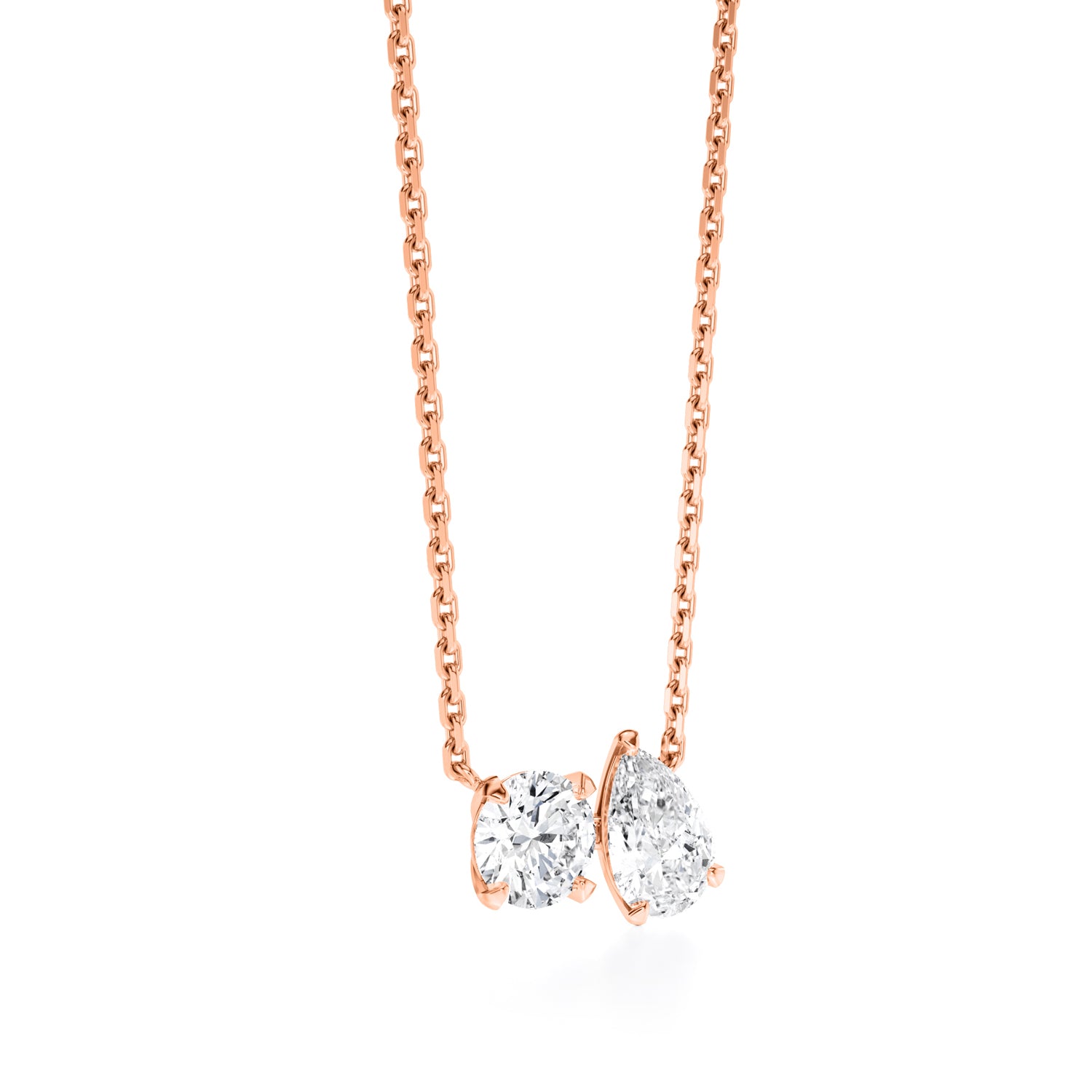 JOLIE Halskette mit 1.00 ct. Manufakturdiamant®