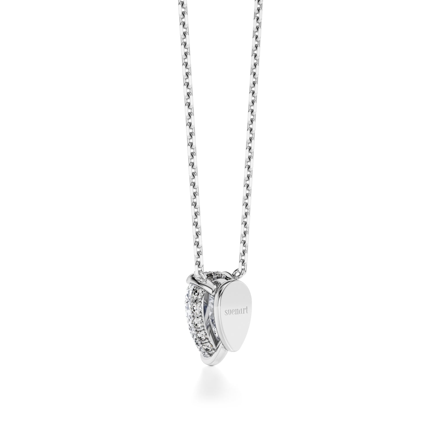 AVA Halskette mit Manufakturdiamanten® ab 1.00 ct.