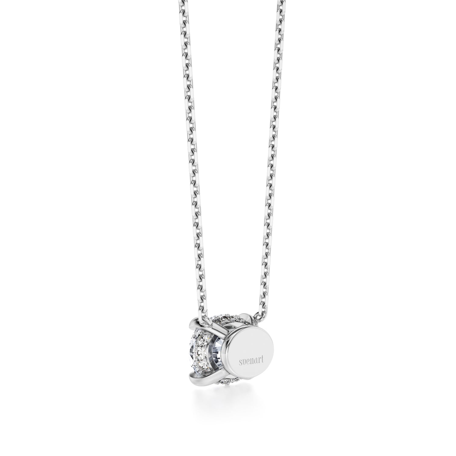 OLIVIA Halskette mit Manufakturdiamanten® ab 1.00 ct.