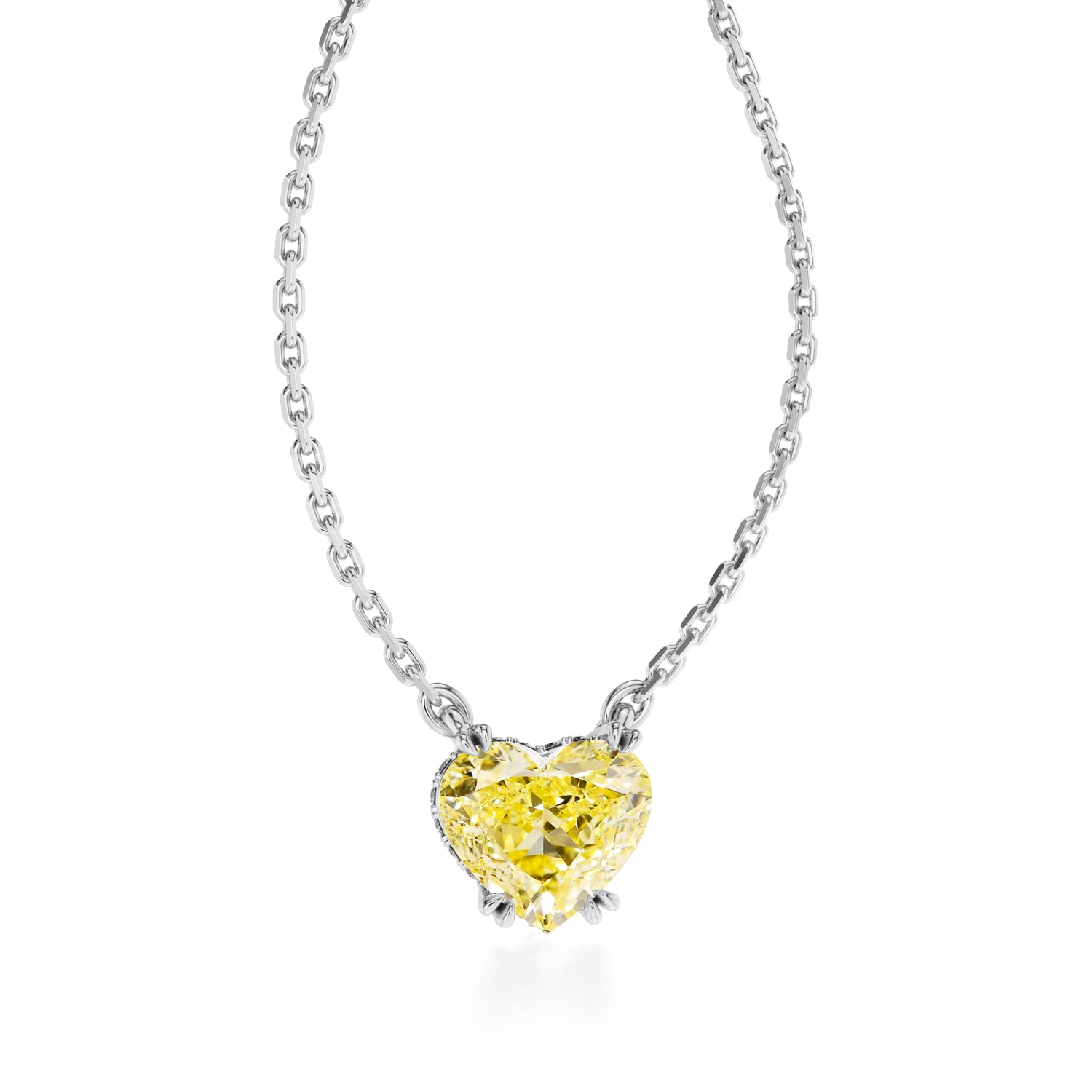AIMEE Halskette mit 1.00 ct. Manufakturdiamant®