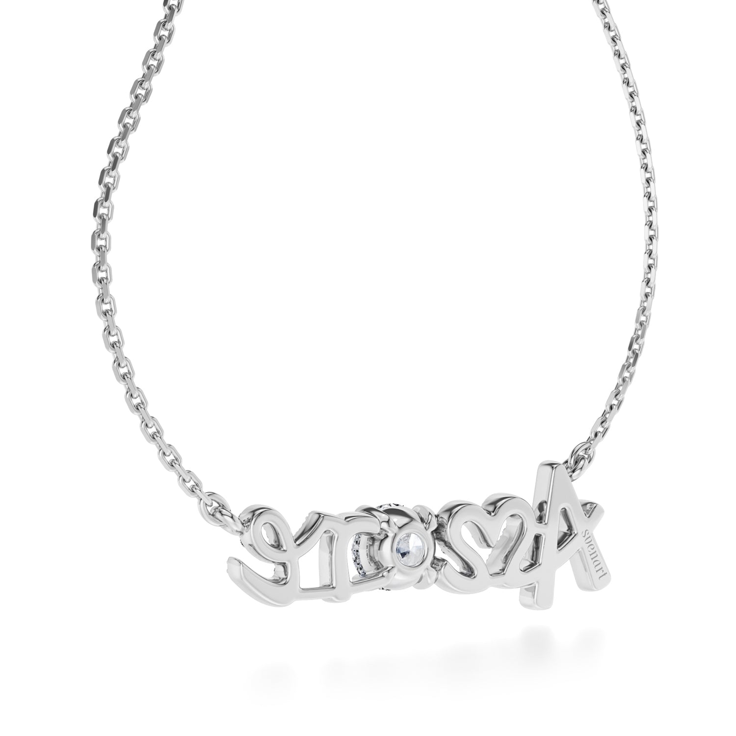 AMORE Halskette mit 0.50 ct. Manufakturdiamant®