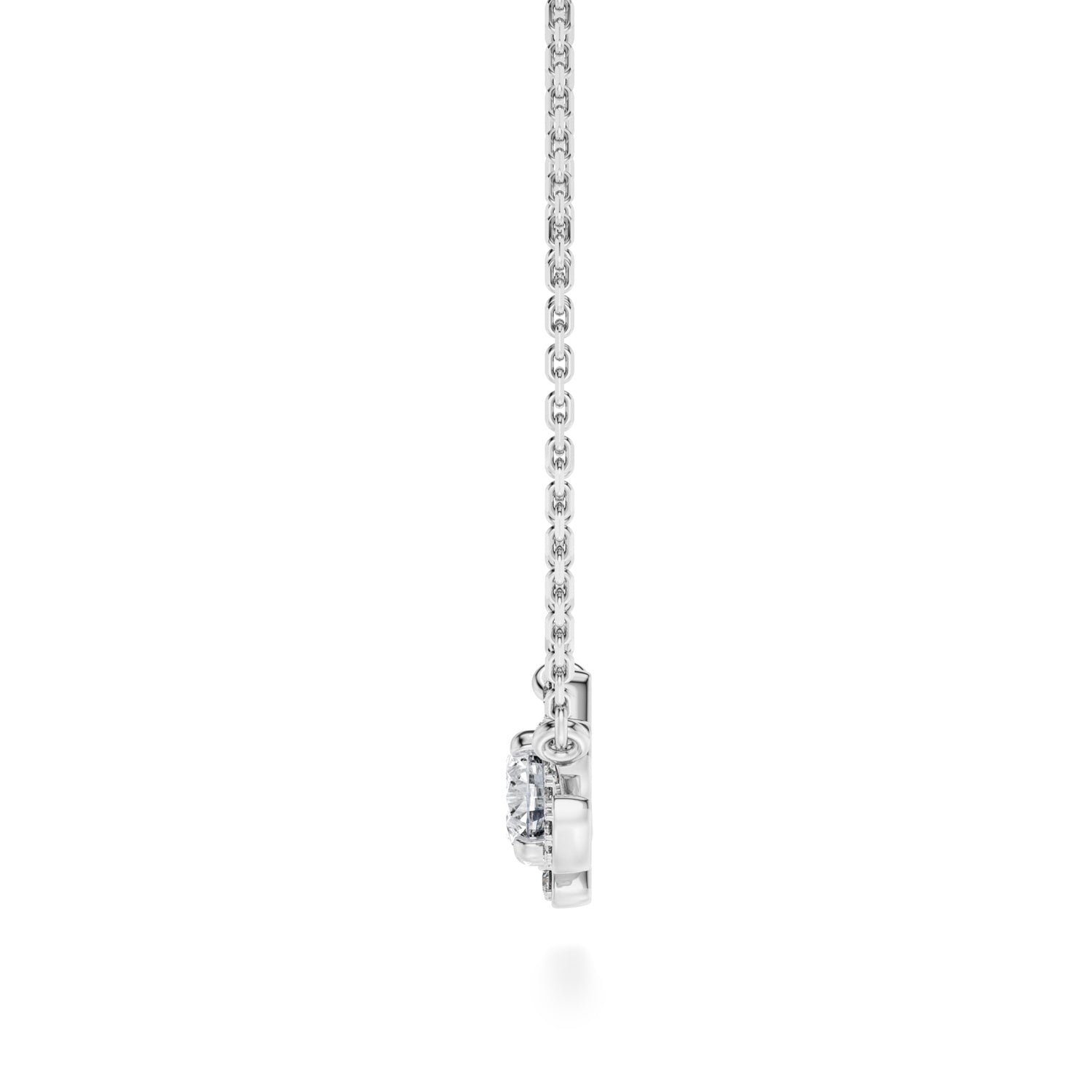 AMORE Halskette mit 0.50 ct. Manufakturdiamant®