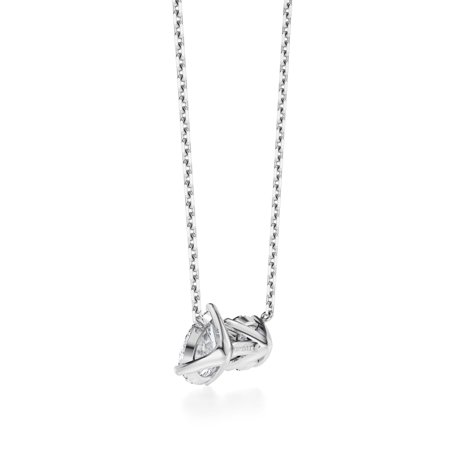 JOLIE Halskette mit 1.00 ct. Manufakturdiamant®
