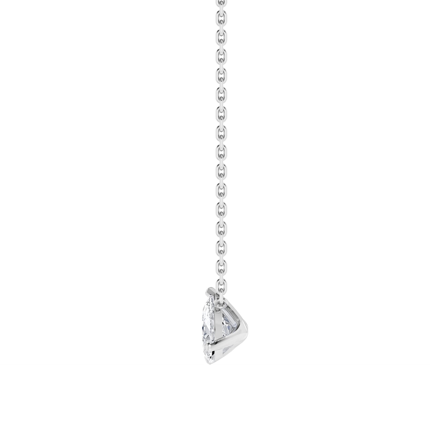 JOLIE Halskette mit 1.00 ct. Manufakturdiamant®