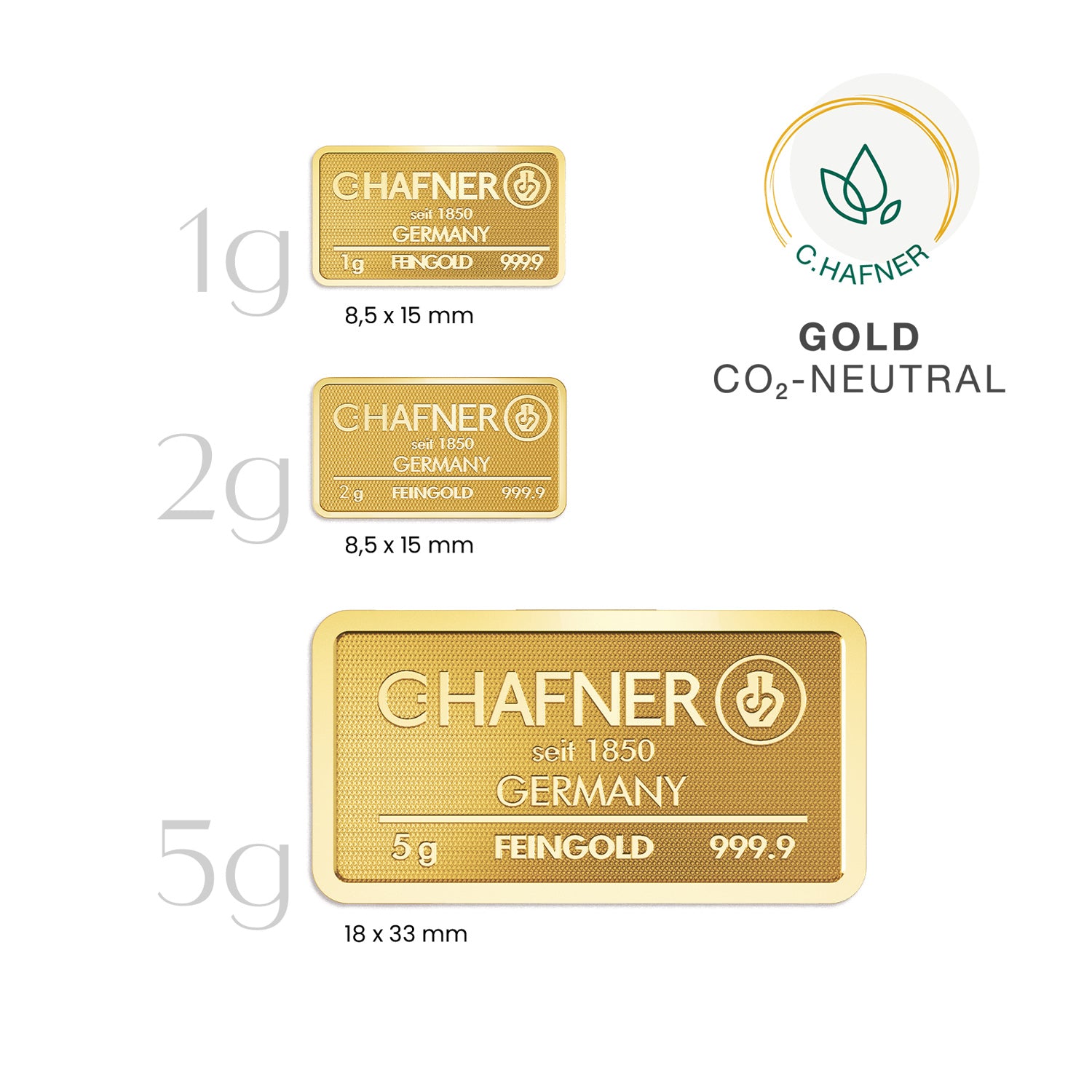 THE PRESENT "Infinity Love" im Aluminium Rahmen natur