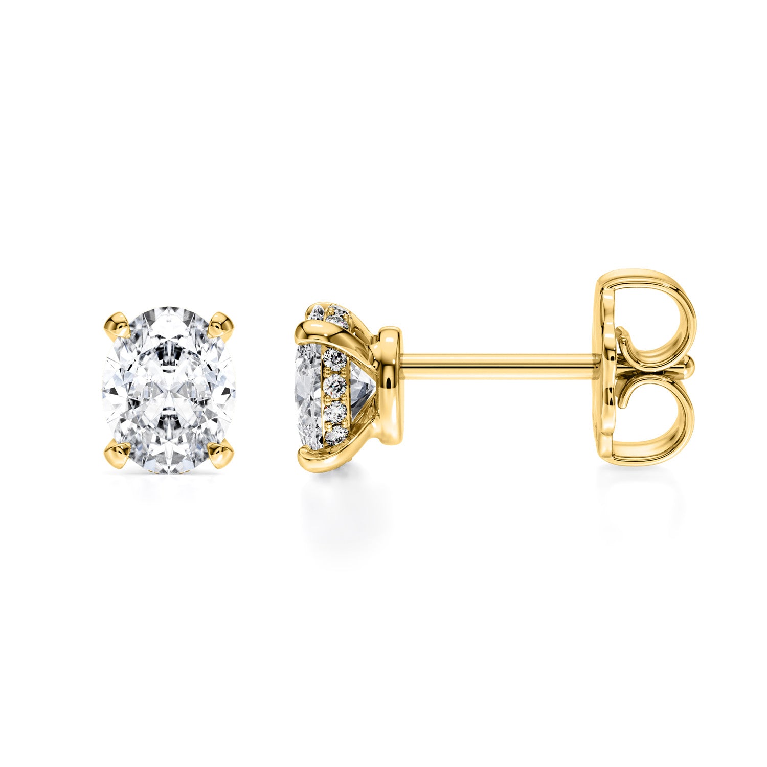 OLIVIA Ohrstecker mit Manufakturdiamanten® ab 0.50 ct.