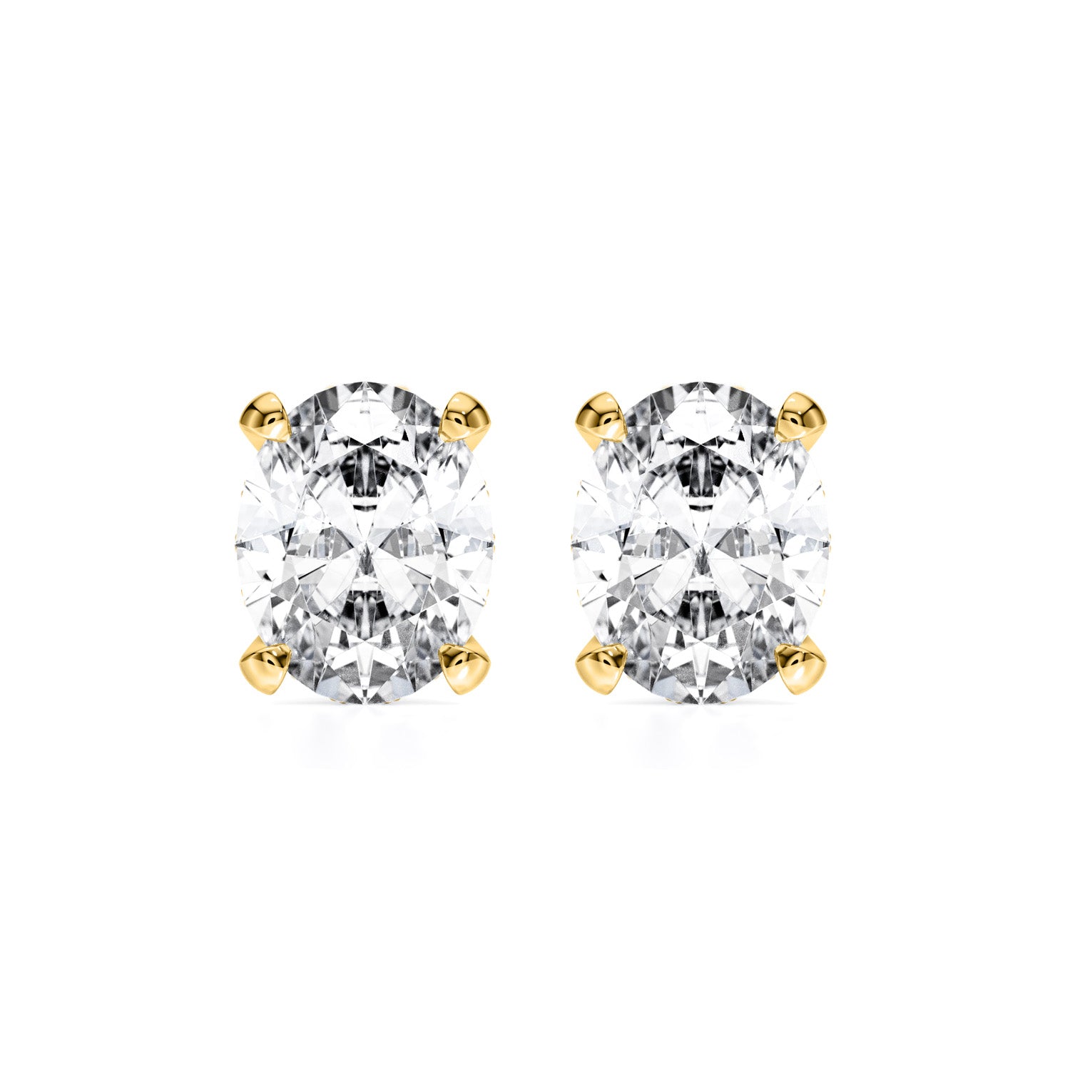 OLIVIA Ohrstecker mit Manufakturdiamanten® ab 0.50 ct.
