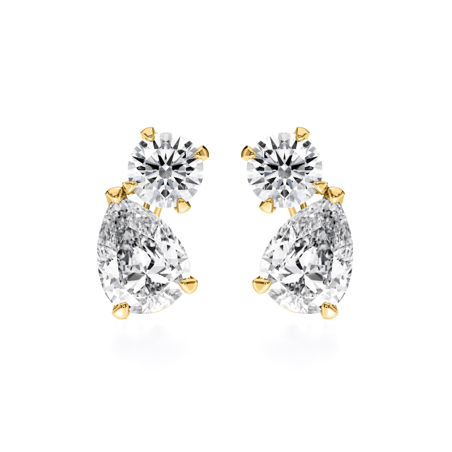 JOLIE Ohrstecker mit 0.75 ct. Manufakturdiamanten®