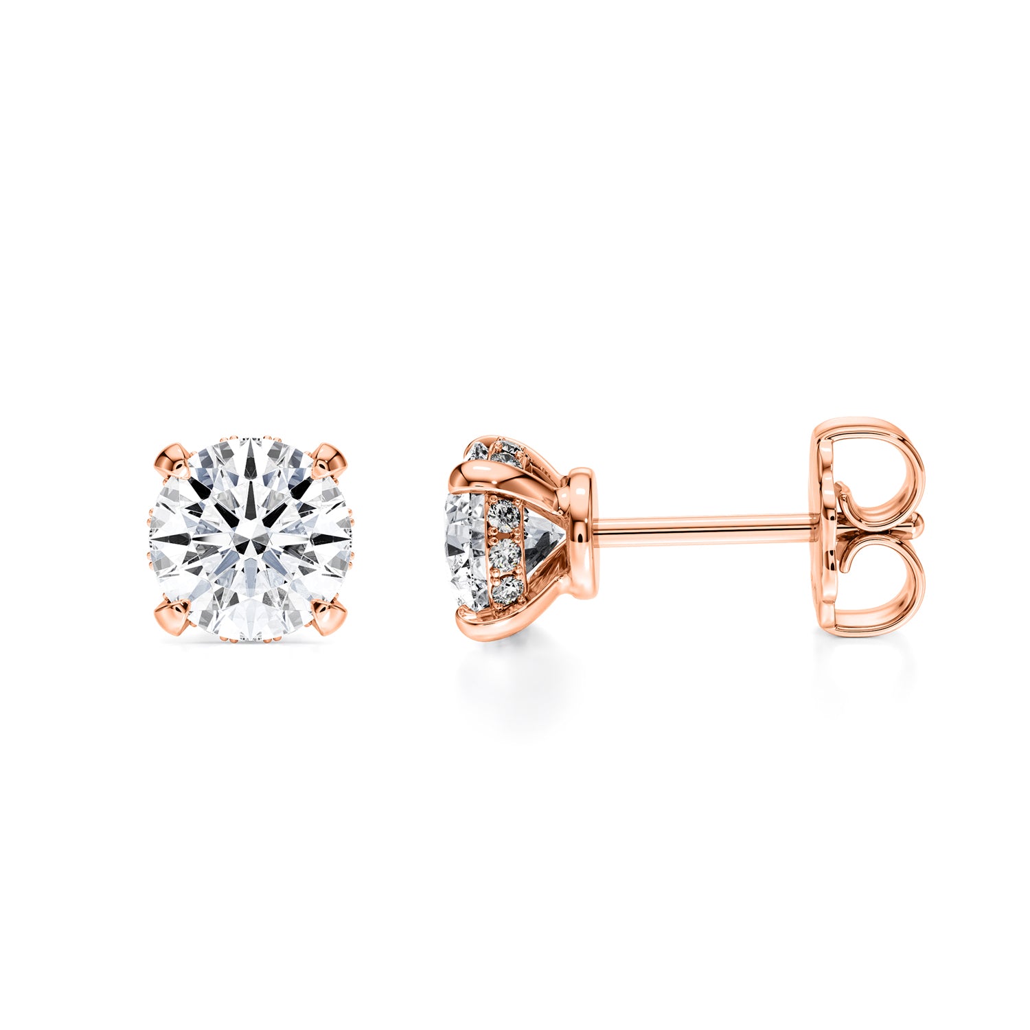 JOY Ohrstecker mit Manufakturdiamanten® ab 0.50 ct.