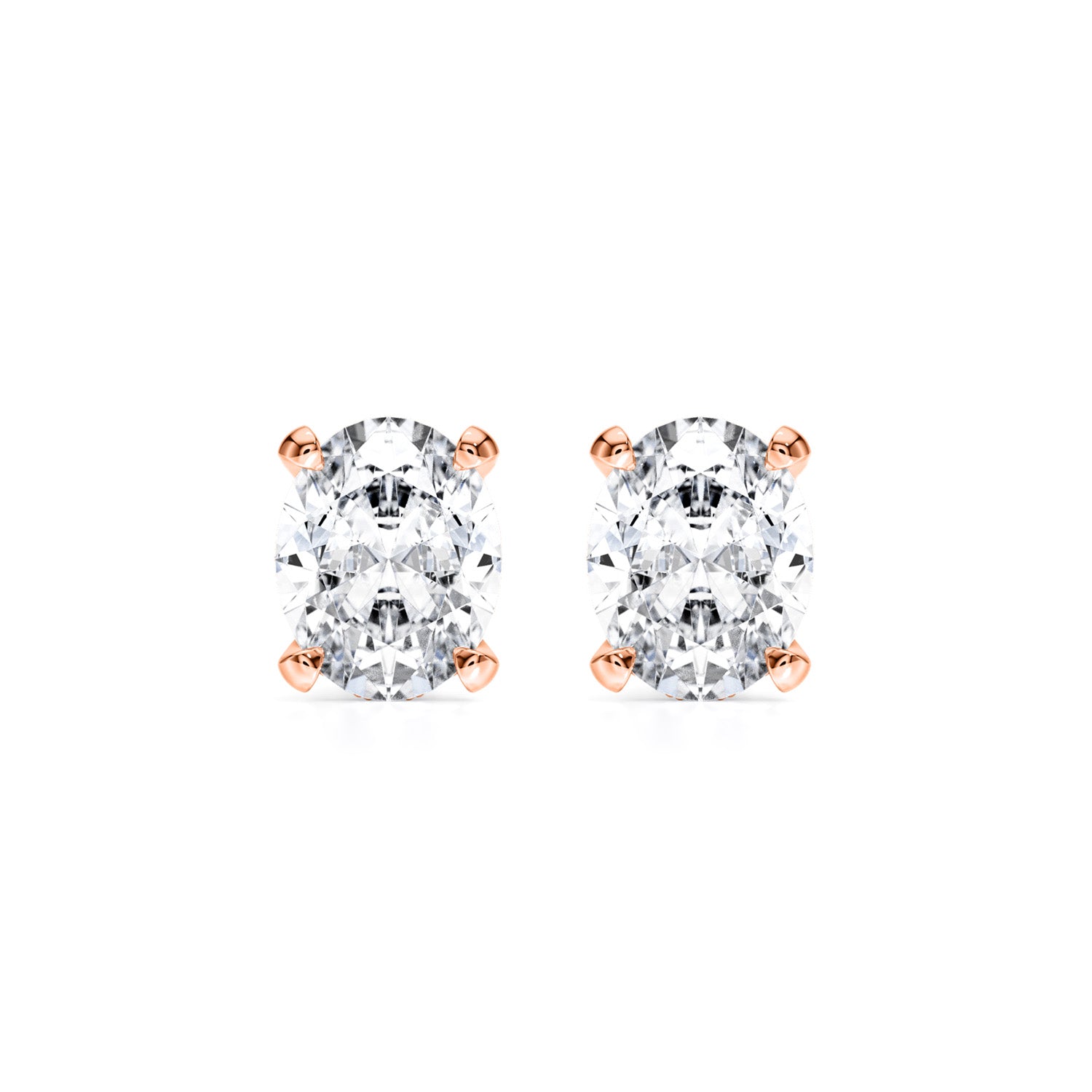 OLIVIA Ohrstecker mit Manufakturdiamanten® ab 0.50 ct.