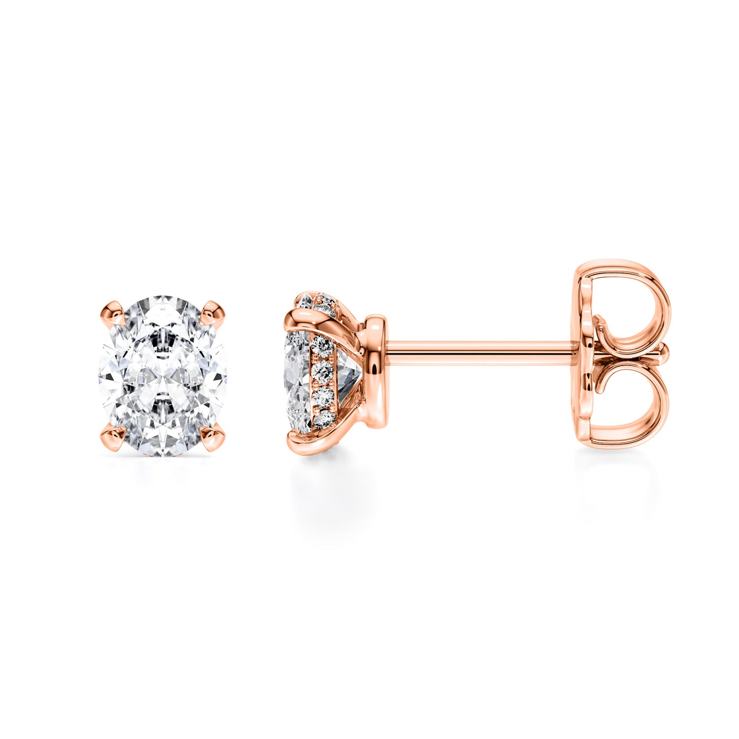 OLIVIA Ohrstecker mit Manufakturdiamanten® ab 0.50 ct.