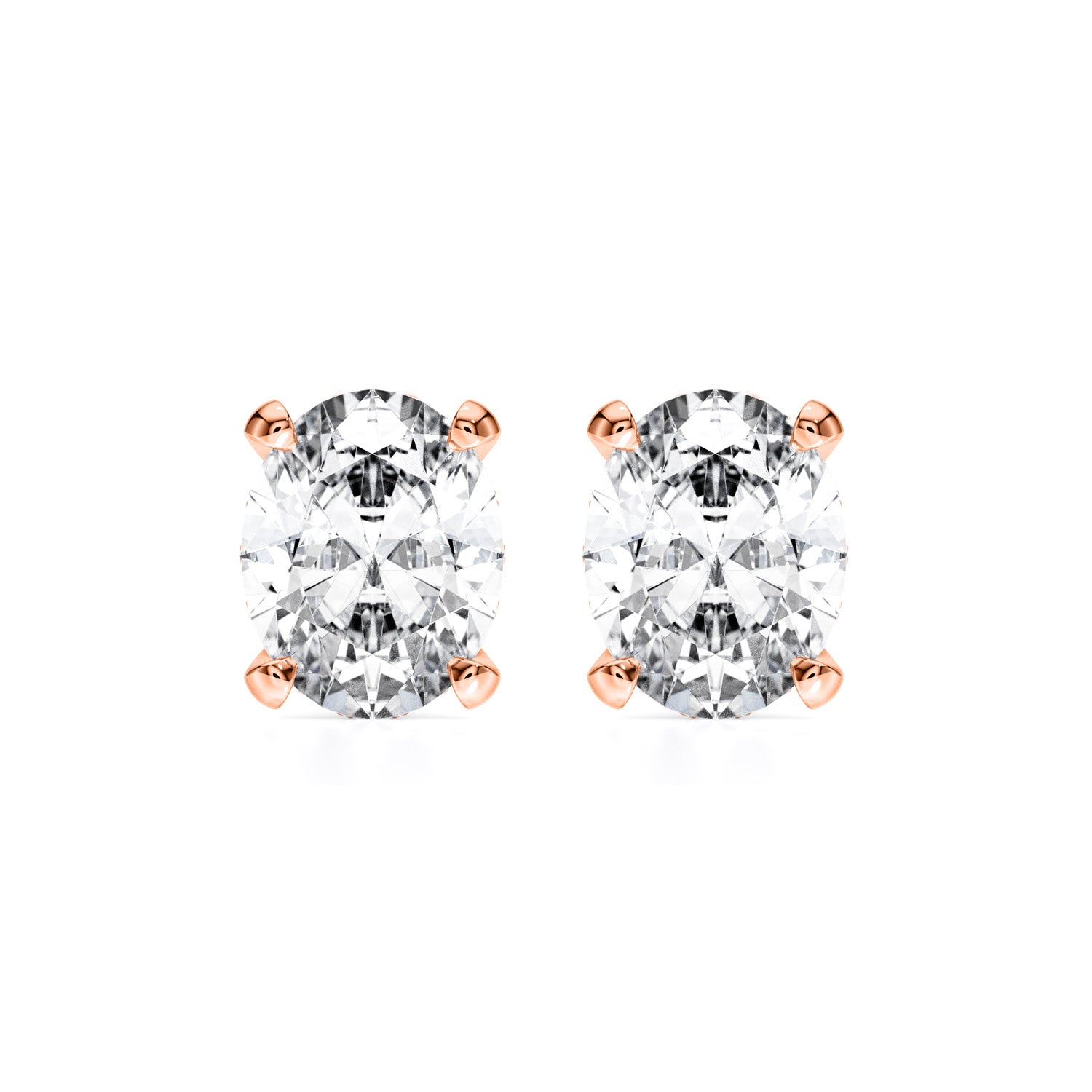 OLIVIA Ohrstecker mit Manufakturdiamanten® ab 0.50 ct.
