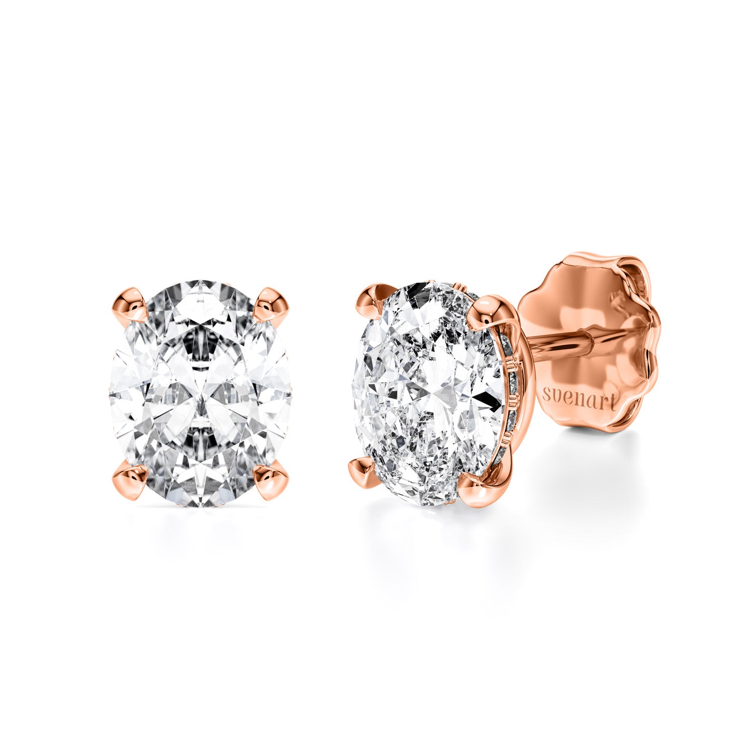 OLIVIA Ohrstecker mit Manufakturdiamanten® ab 0.50 ct.