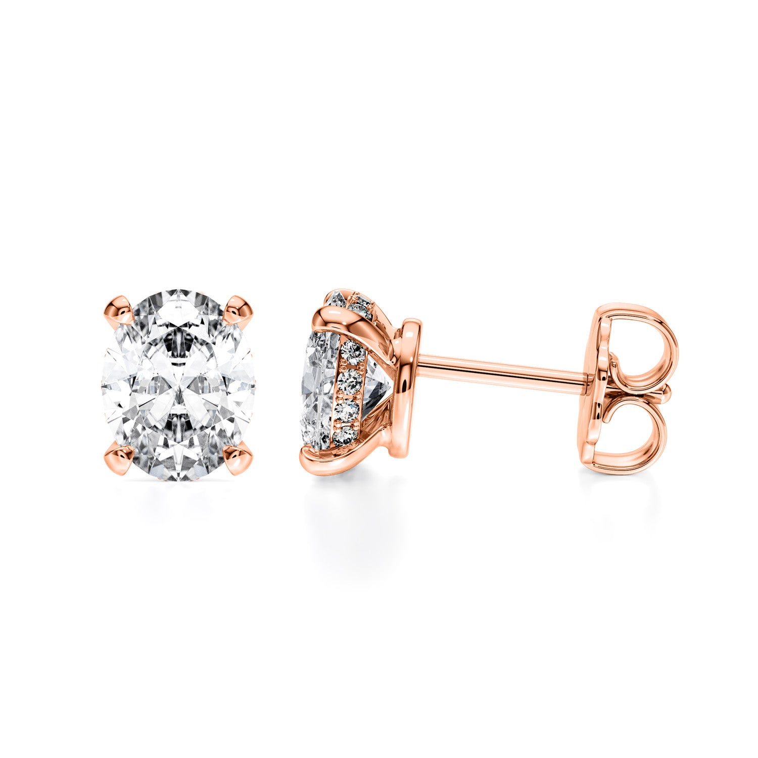 OLIVIA Ohrstecker mit Manufakturdiamanten® ab 0.50 ct.