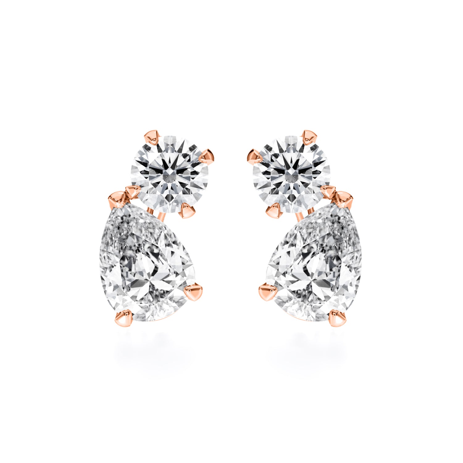 JOLIE Ohrstecker mit 0.75 ct. Manufakturdiamanten®