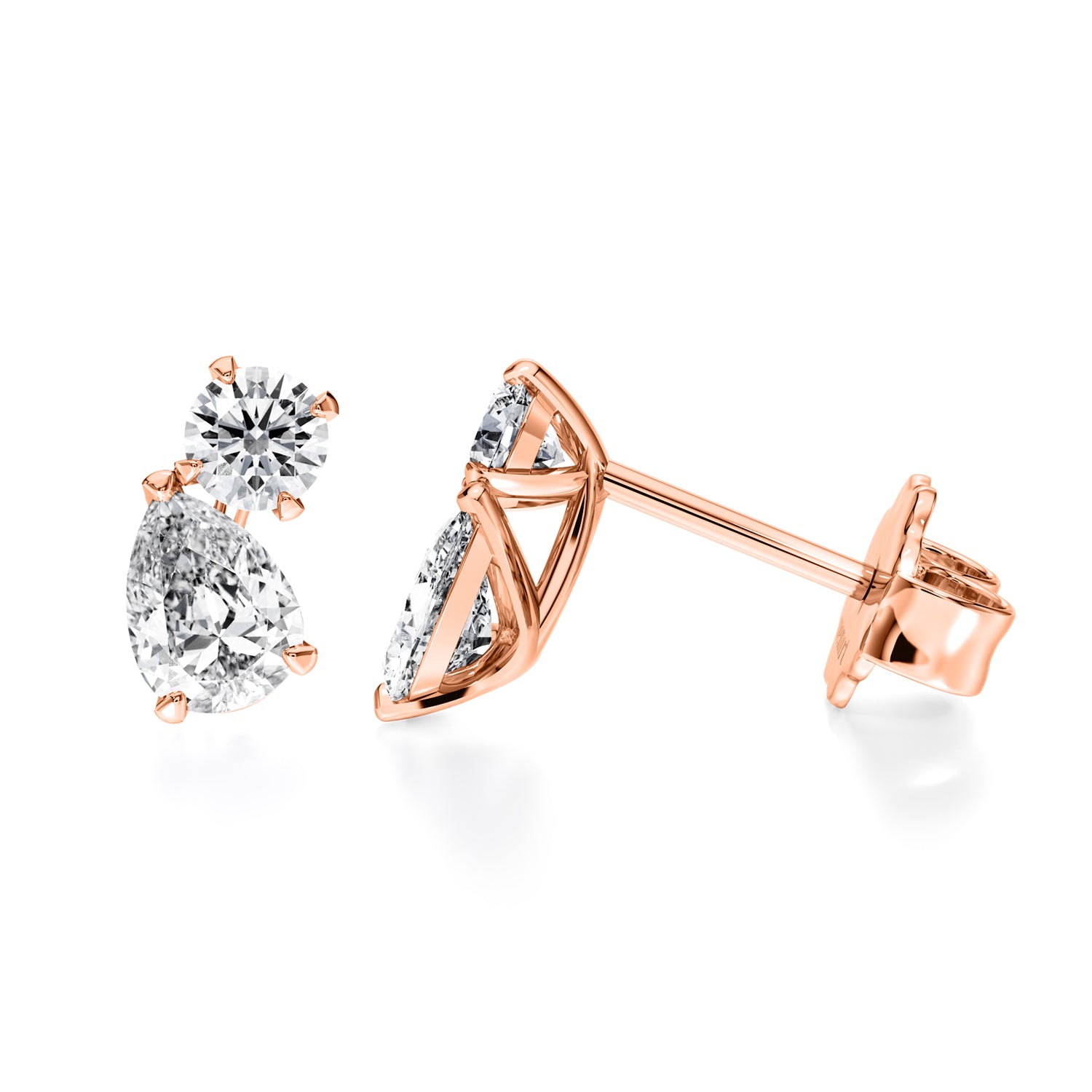 JOLIE Ohrstecker mit 0.75 ct. Manufakturdiamanten®