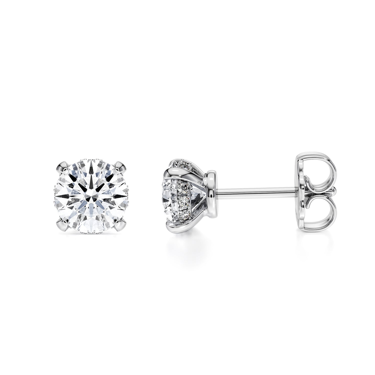 JOY Ohrstecker mit Manufakturdiamanten® ab 0.50 ct.