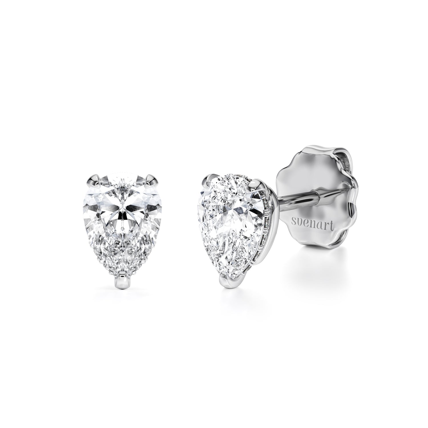 AVA Ohrstecker mit Manufakturdiamanten® ab 0.50 ct.