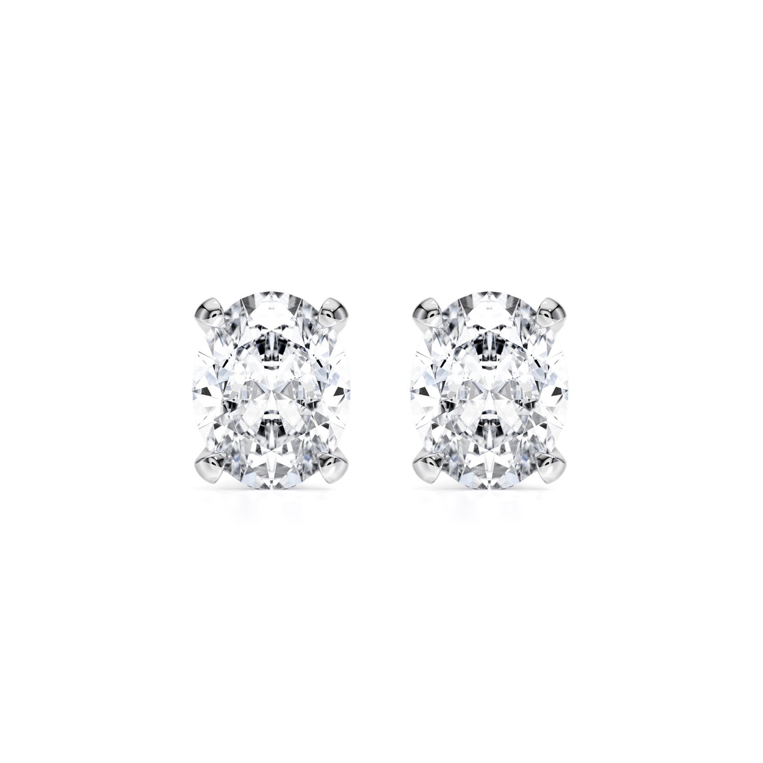 OLIVIA Ohrstecker mit Manufakturdiamanten® ab 0.50 ct.