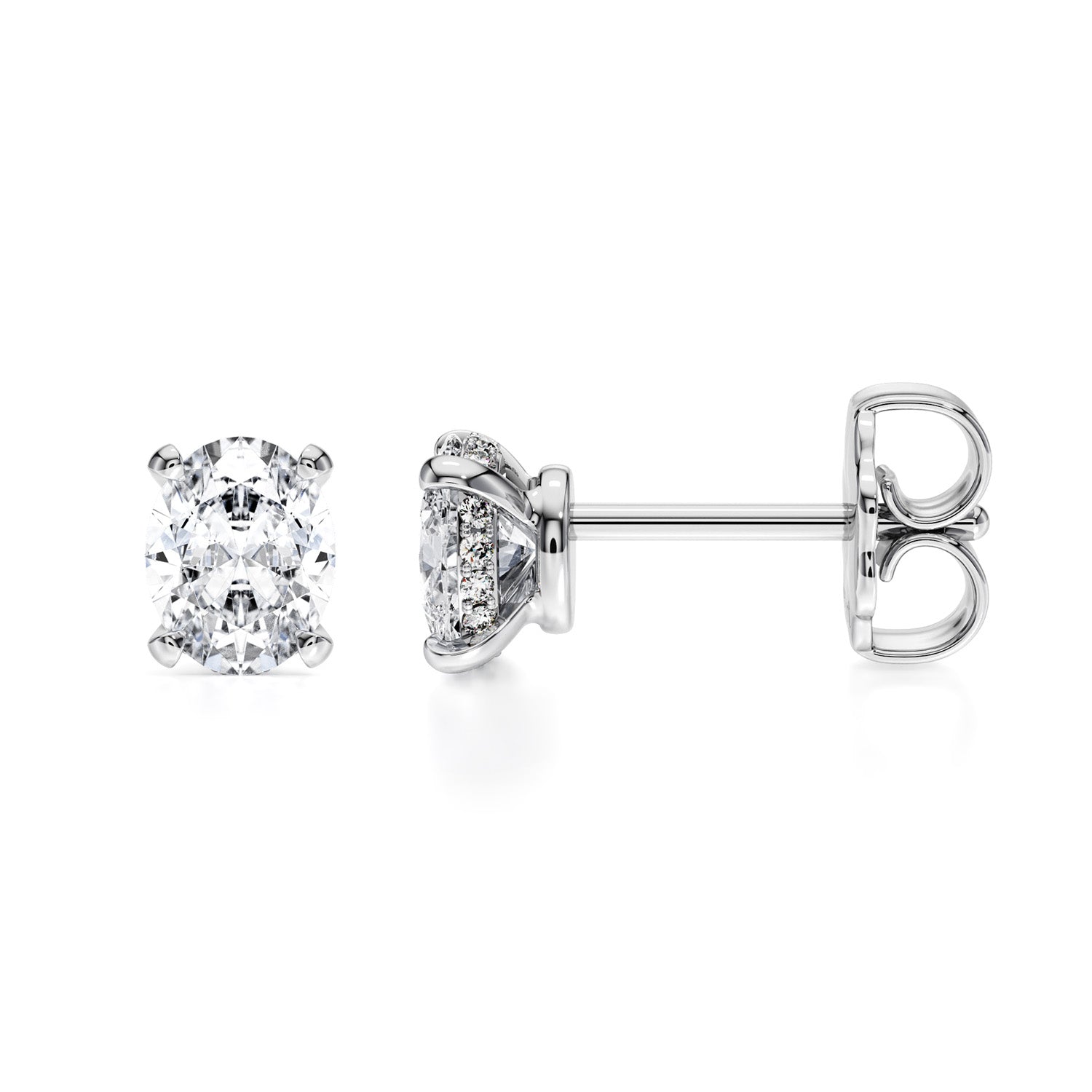 OLIVIA Ohrstecker mit Manufakturdiamanten® ab 0.50 ct.
