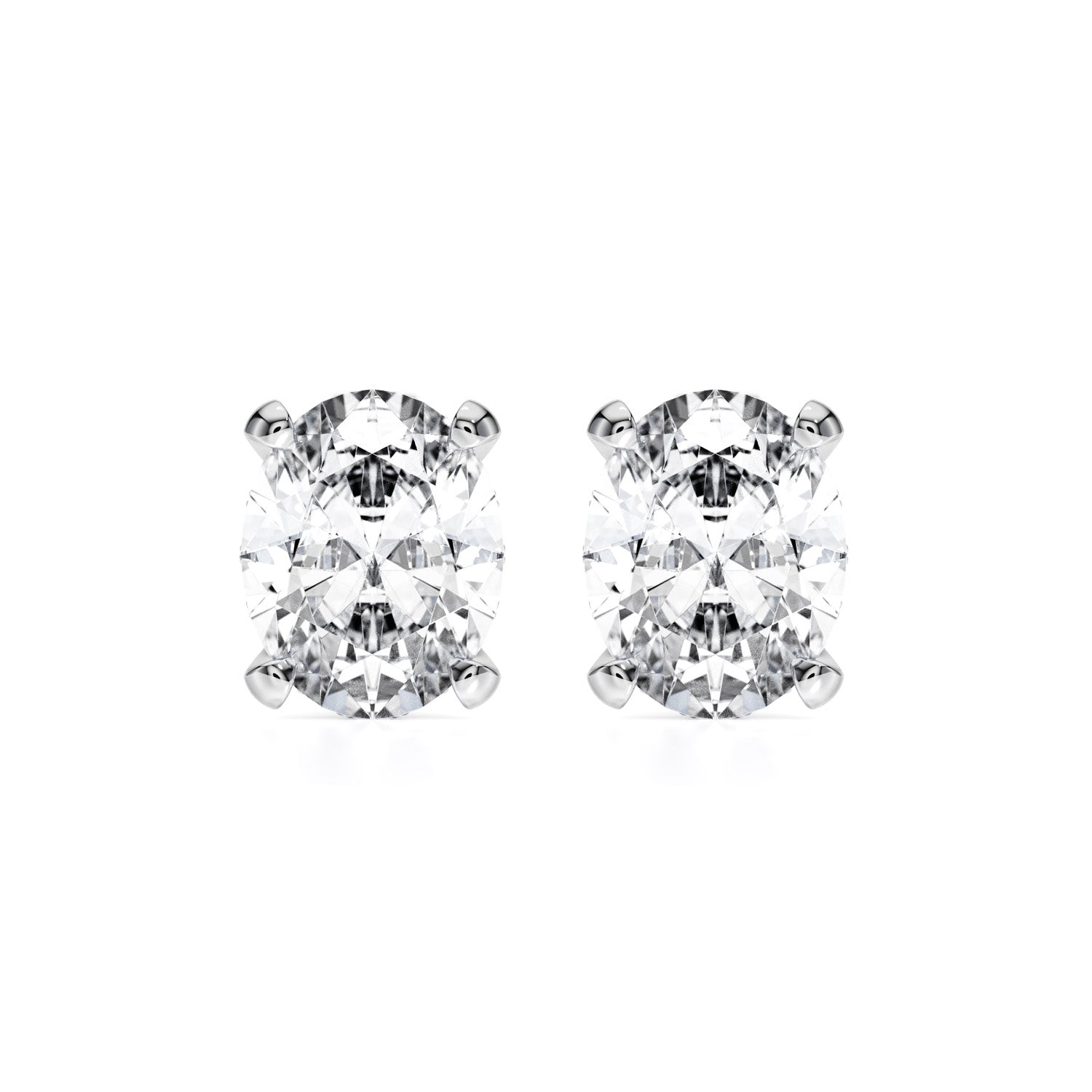 OLIVIA Ohrstecker mit Manufakturdiamanten® ab 0.50 ct.