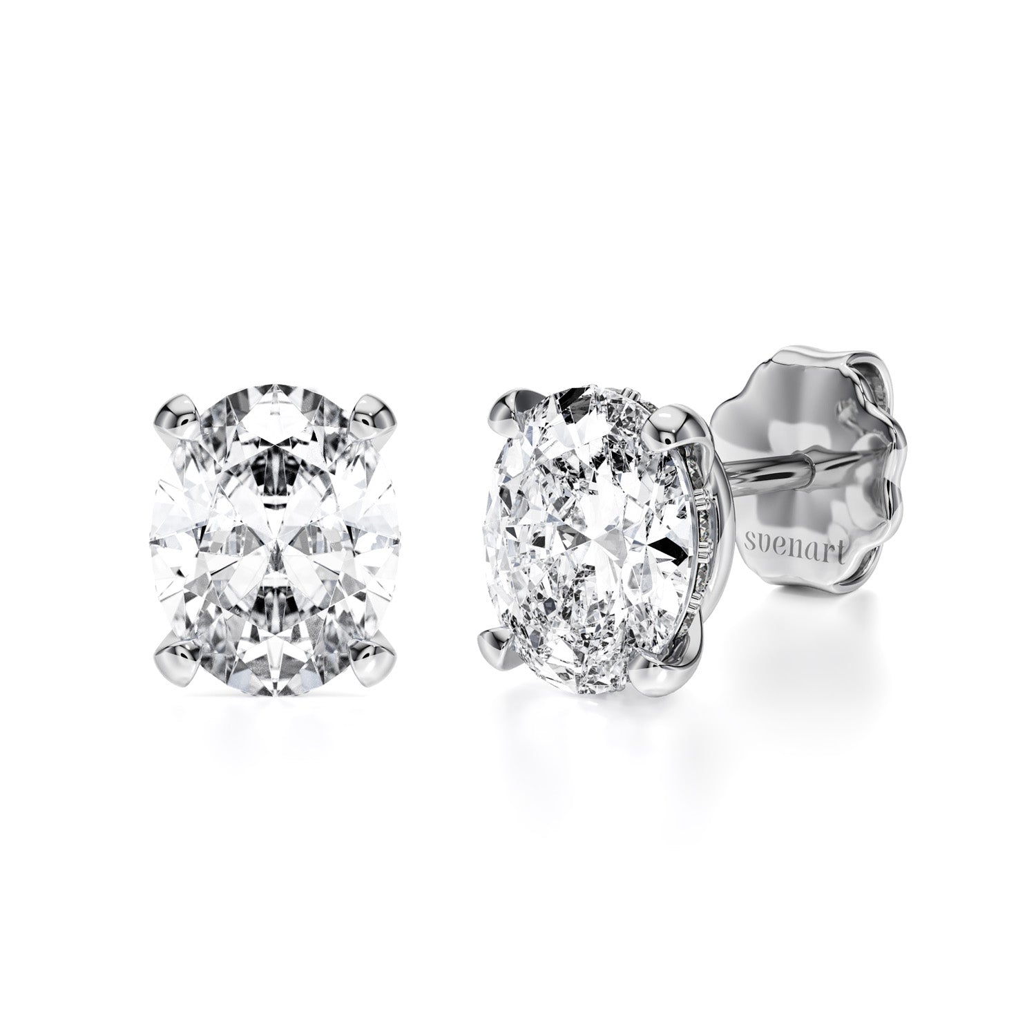 OLIVIA Ohrstecker mit Manufakturdiamanten® ab 0.50 ct.