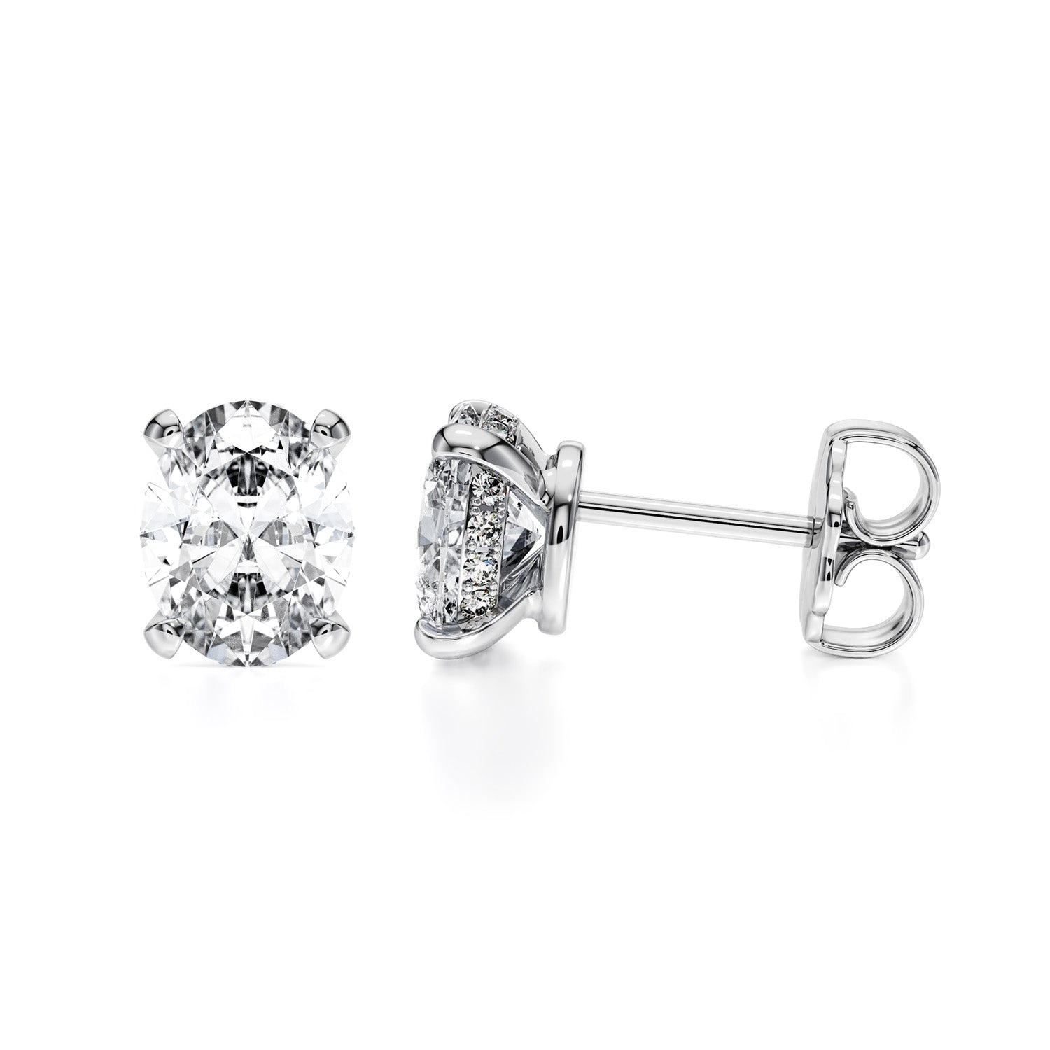 OLIVIA Ohrstecker mit Manufakturdiamanten® ab 0.50 ct.