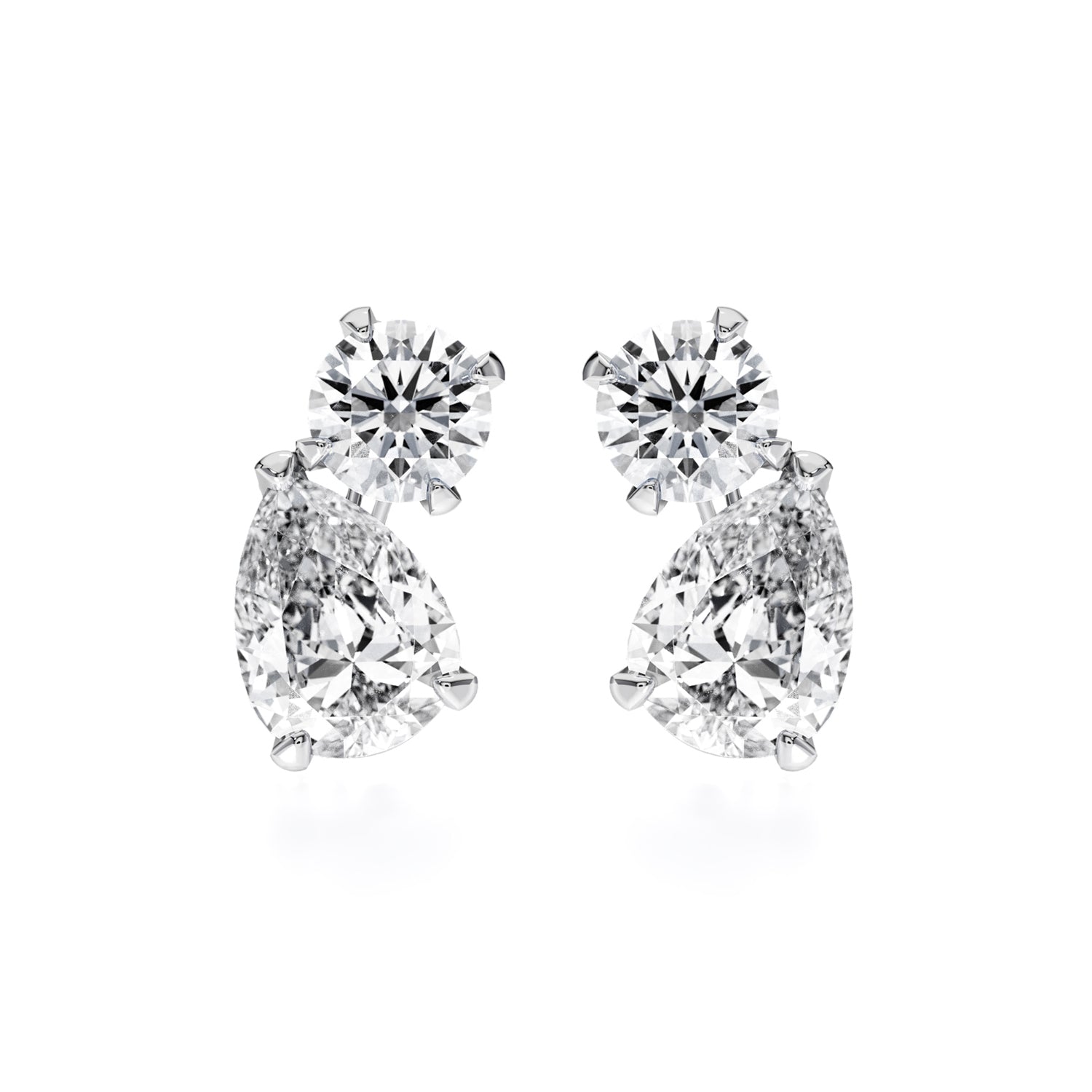 JOLIE Ohrstecker mit 0.75 ct. Manufakturdiamanten®