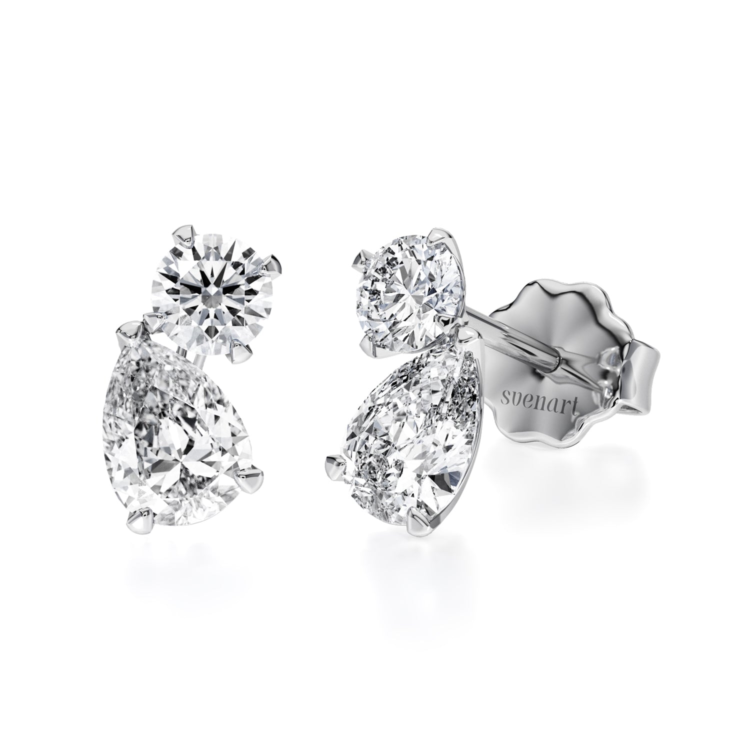 JOLIE Ohrstecker mit 0.75 ct. Manufakturdiamanten®