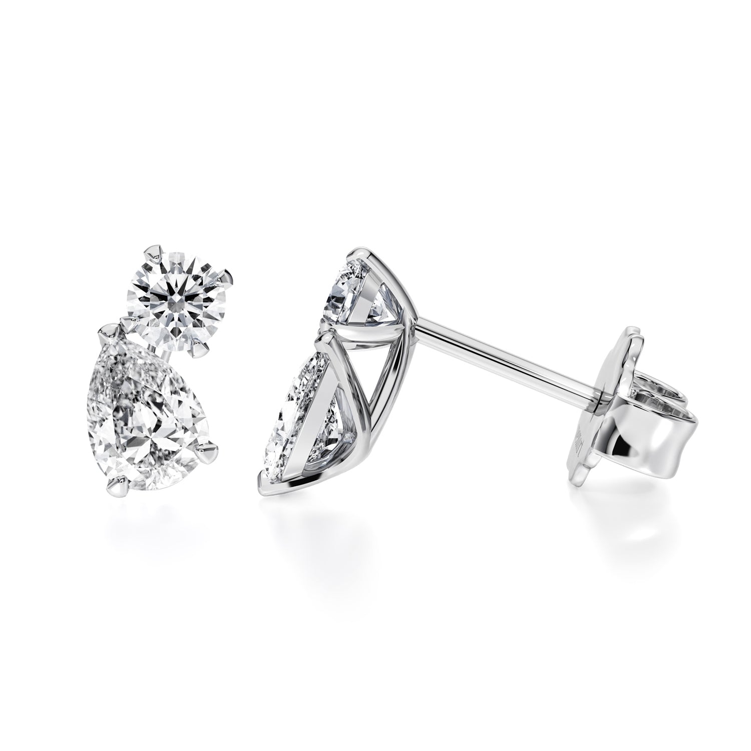 JOLIE Ohrstecker mit 0.75 ct. Manufakturdiamanten®
