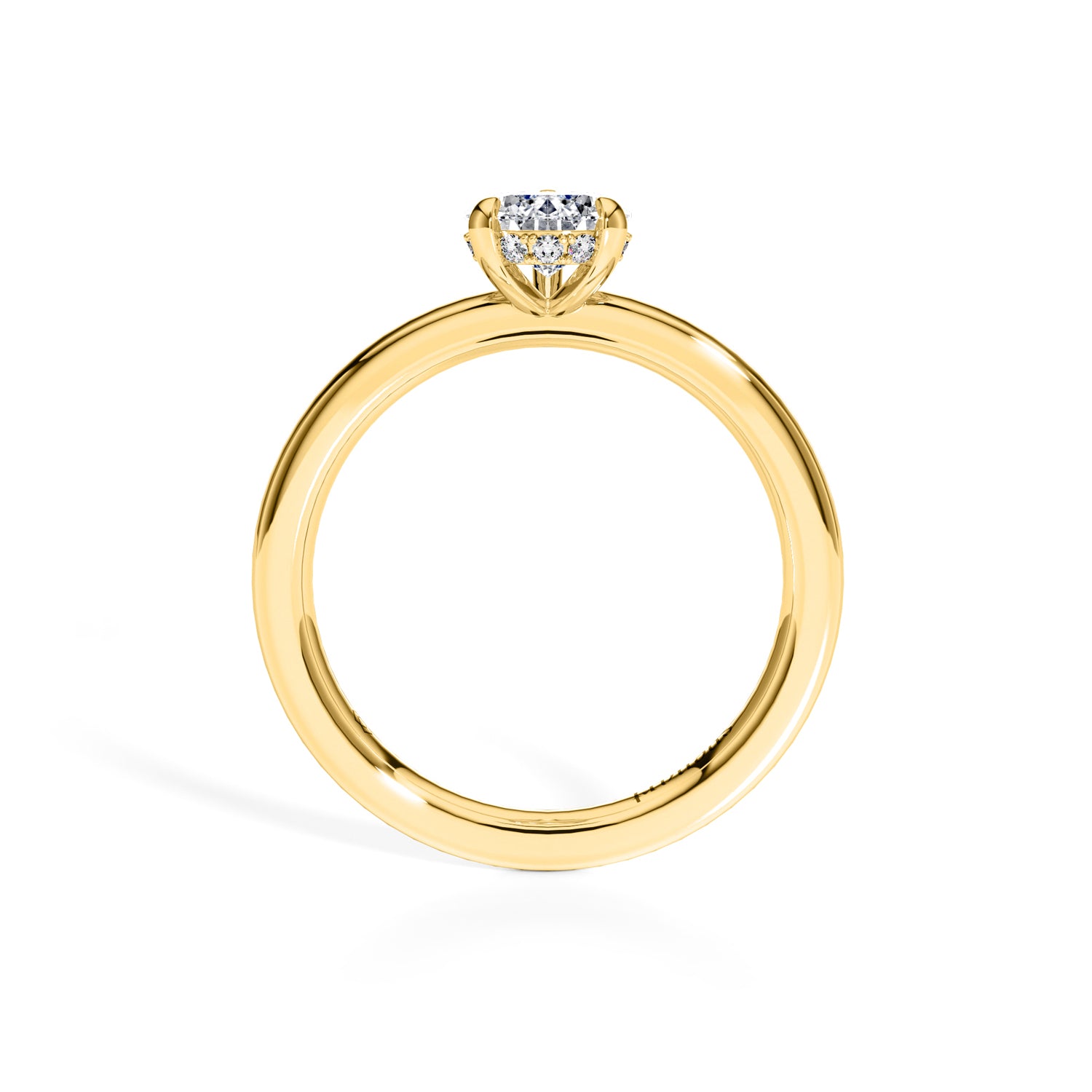 AVA Ring mit Manufakturdiamanten® ab 1.00 ct.
